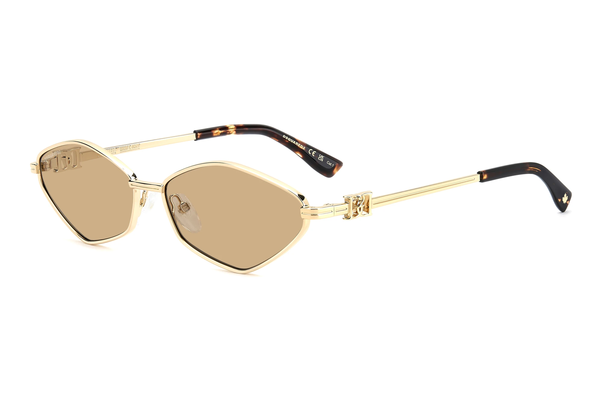 Dsquared2 D2 0225/S 000/70 BROWNROSE GOLD Dsquared2 D2 0225/S 000/70 BROWNROSE GOLD