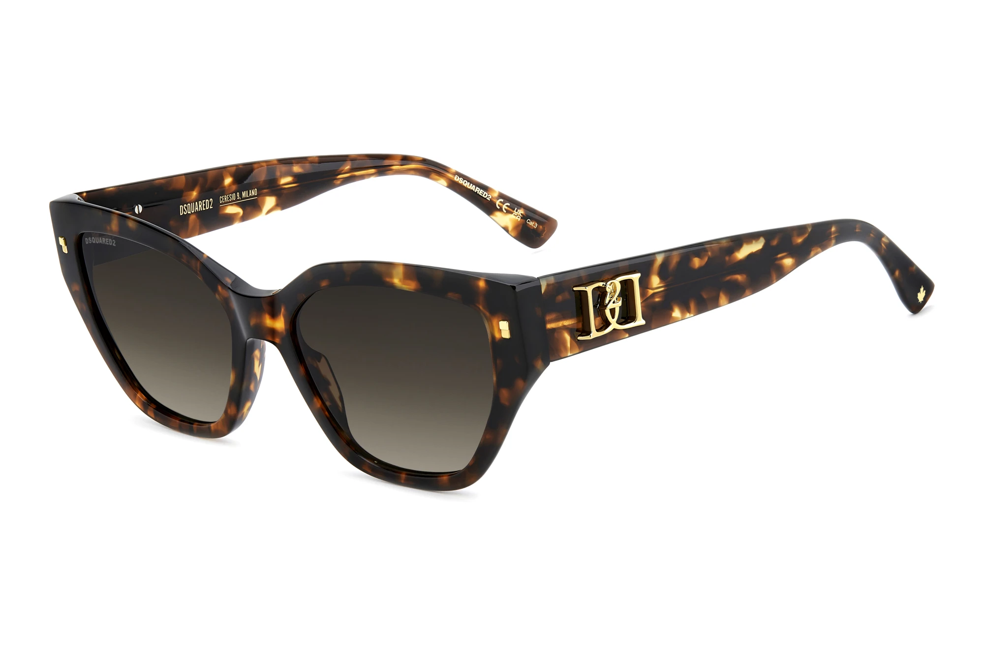 Dsquared2 D2 0226/S 086/HA BROWN SHADEDHAVANA Dsquared2 D2 0226/S 086/HA BROWN SHADEDHAVANA