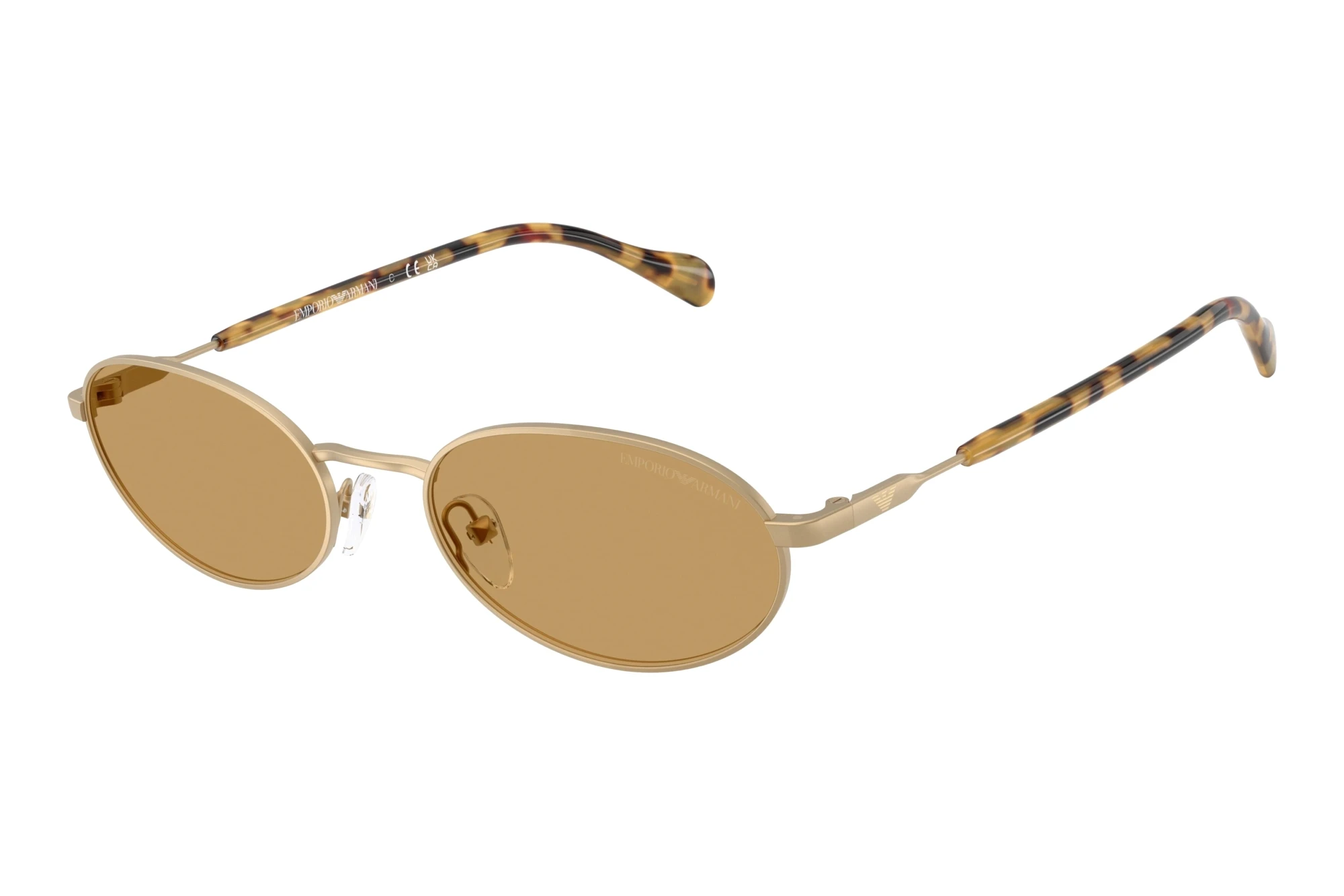 Emporio Armani EA2175 300273 BrownMatte Pale Gold Emporio Armani EA2175 300273 BrownMatte Pale Gold
