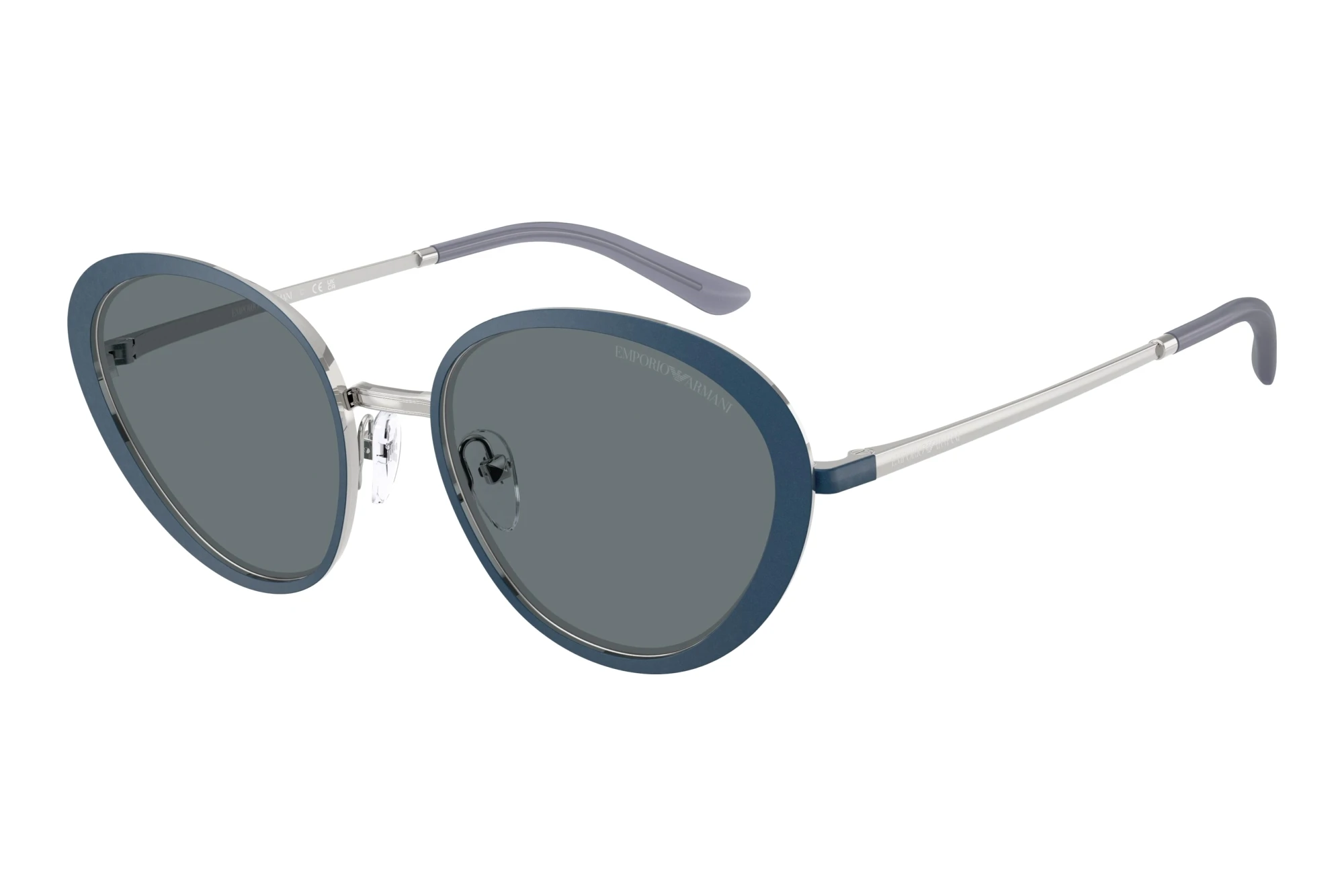 Emporio Armani EA2177 344280 Dark BlueMatte Blue Emporio Armani EA2177 344280 Dark BlueMatte Blue