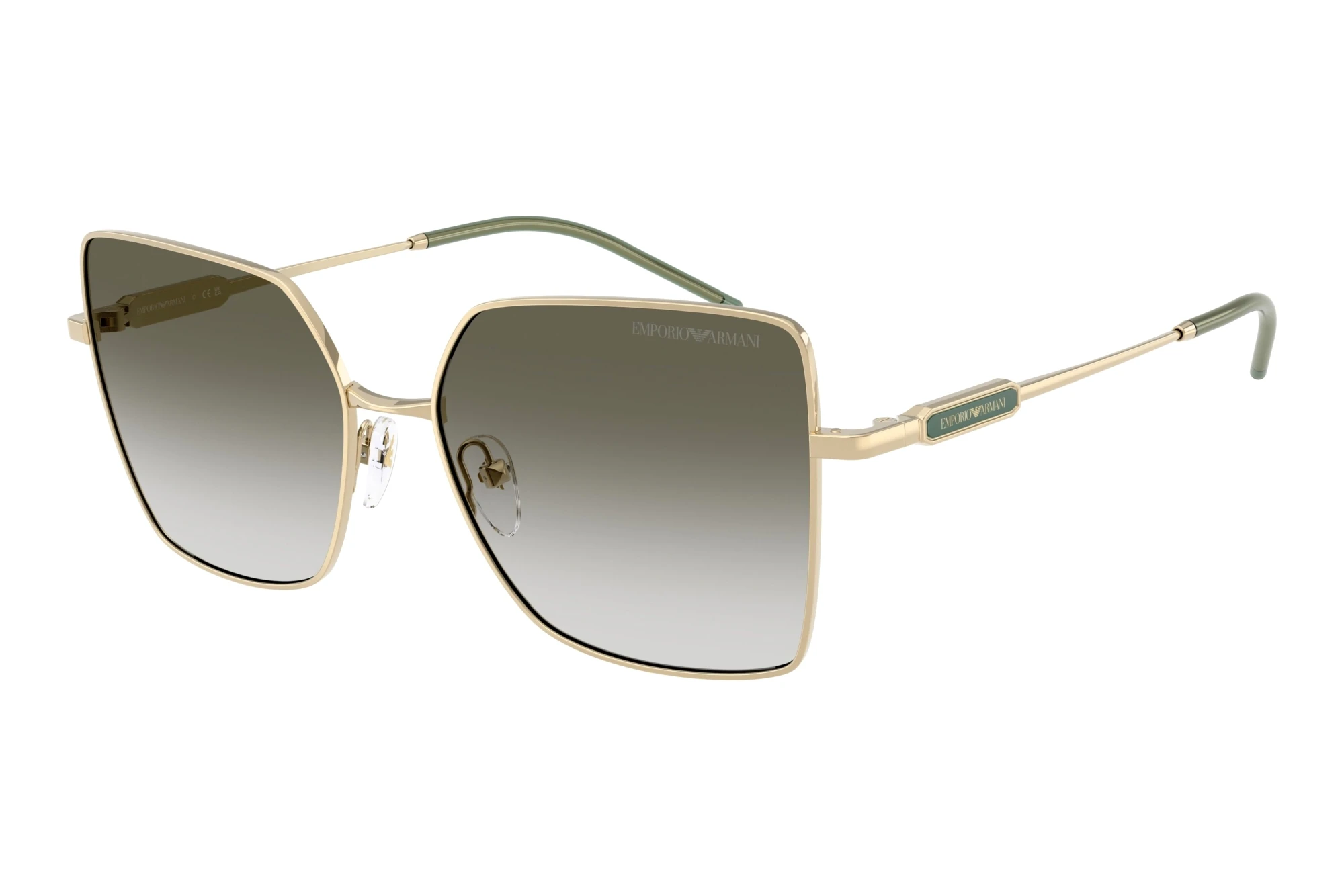 Emporio Armani EA2179 30132A Clear Gradient Dark GreenShiny Pale Gold Emporio Armani EA2179 30132A Clear Gradient Dark GreenShiny Pale Gold