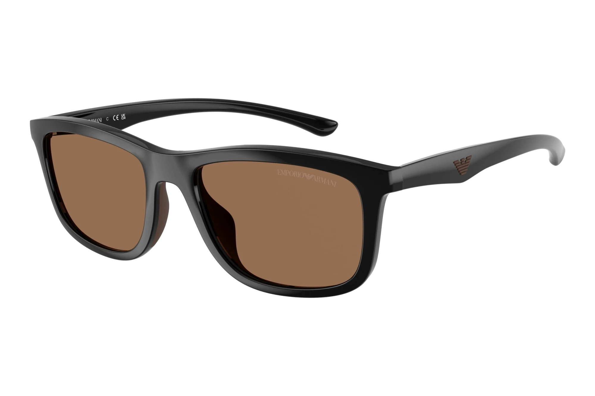 Emporio Armani EA4277U 501773 Dark BrownShiny Black/Brown Rubber Emporio Armani EA4277U 501773 Dark BrownShiny Black/Brown Rubber