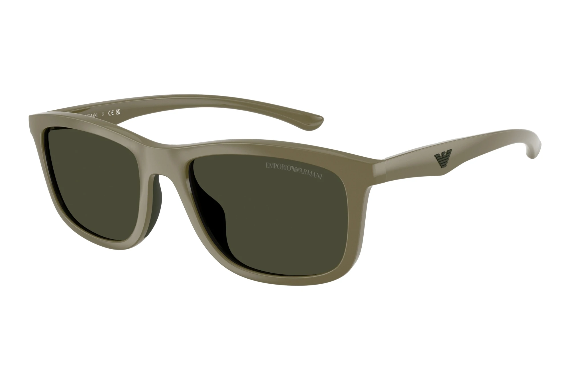 Emporio Armani EA4277U 543782 Dark GreenShiny Light Brown/Brown Rubber Emporio Armani EA4277U 543782 Dark GreenShiny Light Brown/Brown Rubber