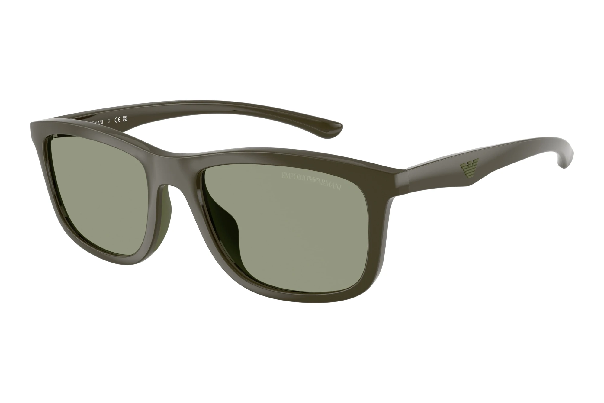 Emporio Armani EA4277U 6449/2 GreenShiny Green/Green Rubber Emporio Armani EA4277U 6449/2 GreenShiny Green/Green Rubber