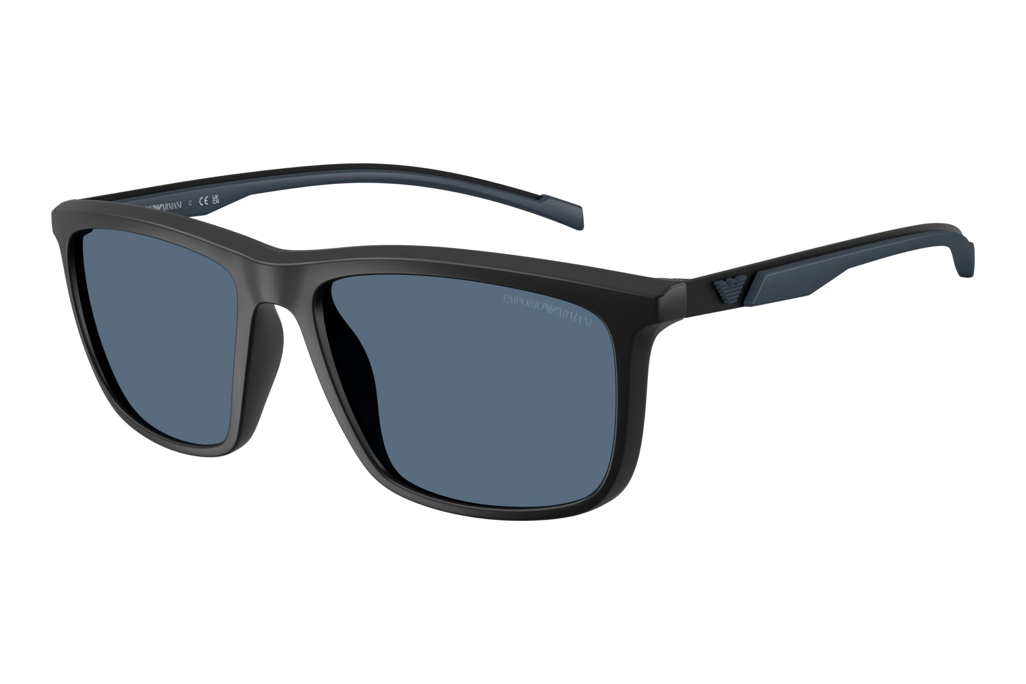 Emporio Armani EA4278U 500180 Dark BlueMatte Black Emporio Armani EA4278U 500180 Dark BlueMatte Black