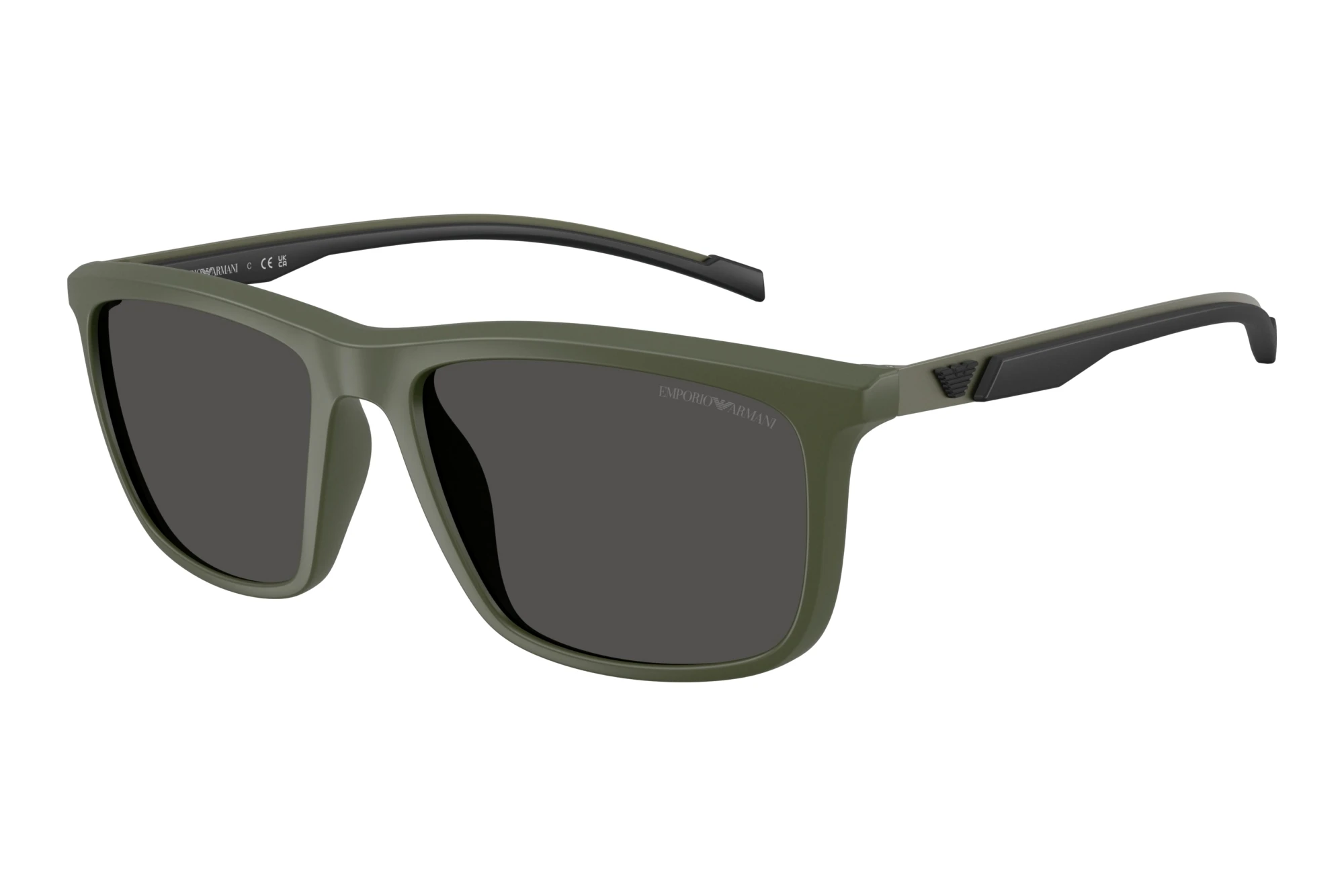 Emporio Armani EA4278U 618487 Dark GreyMatte Green Emporio Armani EA4278U 618487 Dark GreyMatte Green
