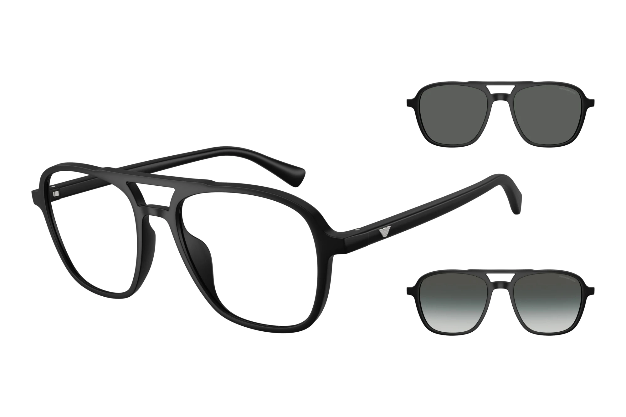 Emporio Armani EA4279U 50011W ClearMatte Black Emporio Armani EA4279U 50011W ClearMatte Black