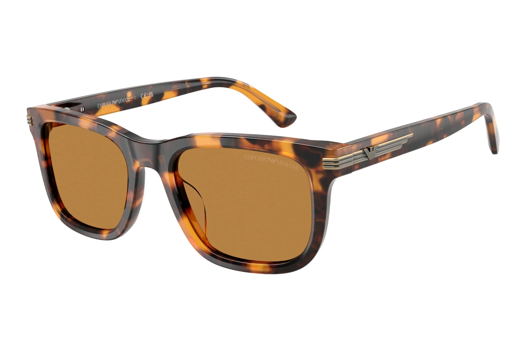 Emporio Armani EA4282U 591693 Light BrownShiny Havana Yellow Emporio Armani EA4282U 591693 Light BrownShiny Havana Yellow