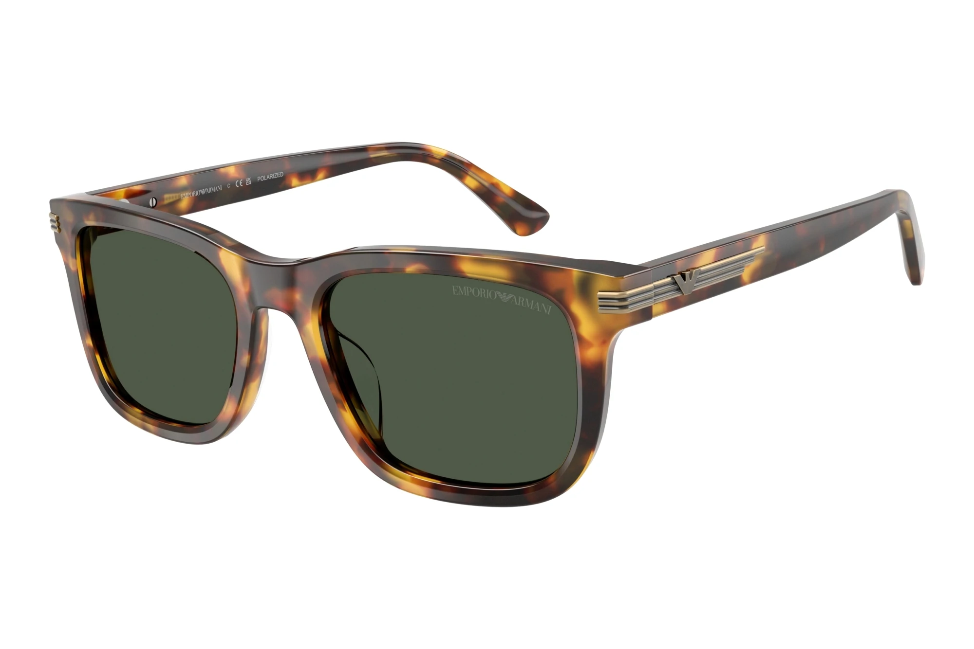 Emporio Armani EA4282U 59939A Dark Green PolarizedShiny Havana Brown Emporio Armani EA4282U 59939A Dark Green PolarizedShiny Havana Brown