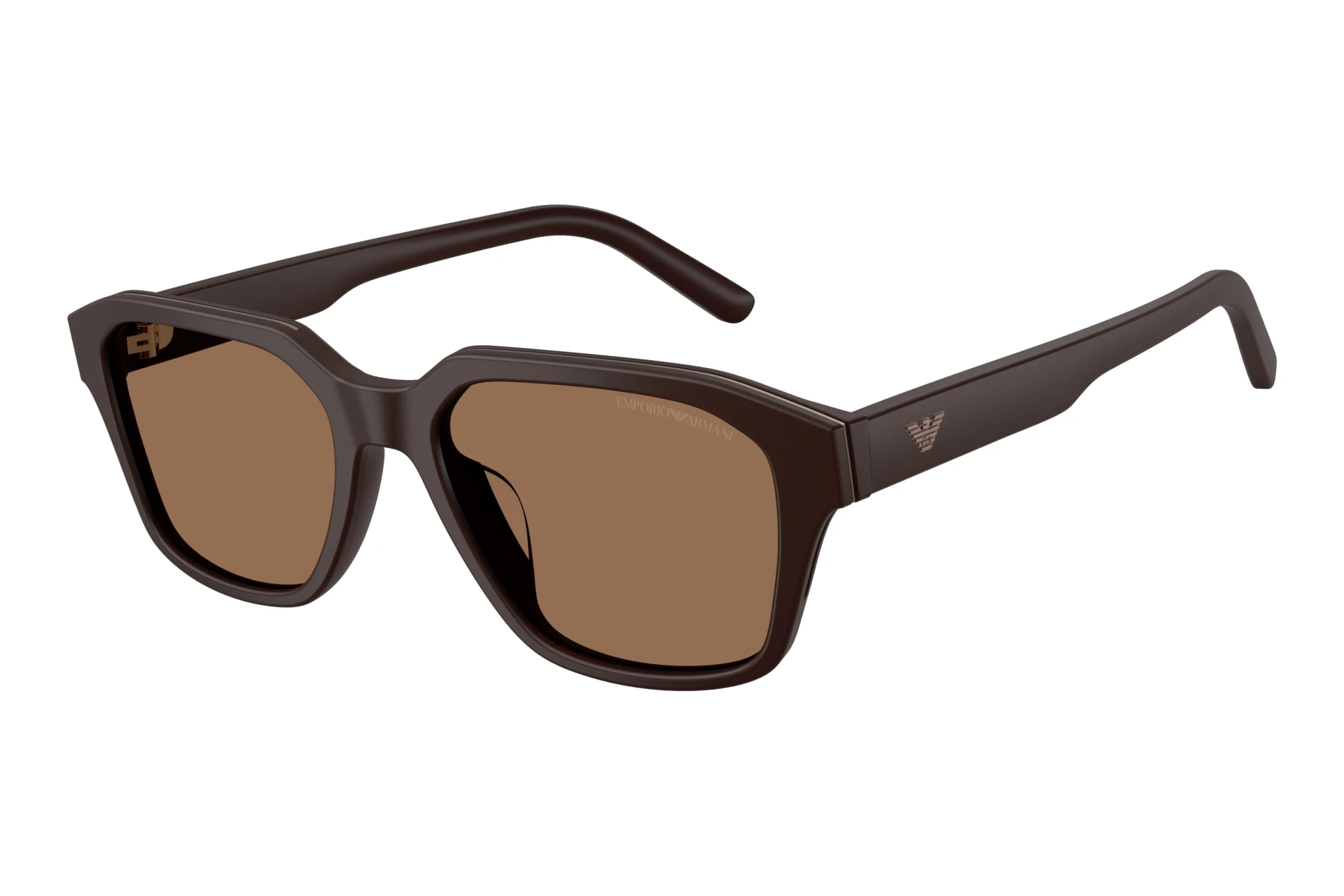 Emporio Armani EA4283U 645873 Dark BrownMatte Brown Emporio Armani EA4283U 645873 Dark BrownMatte Brown