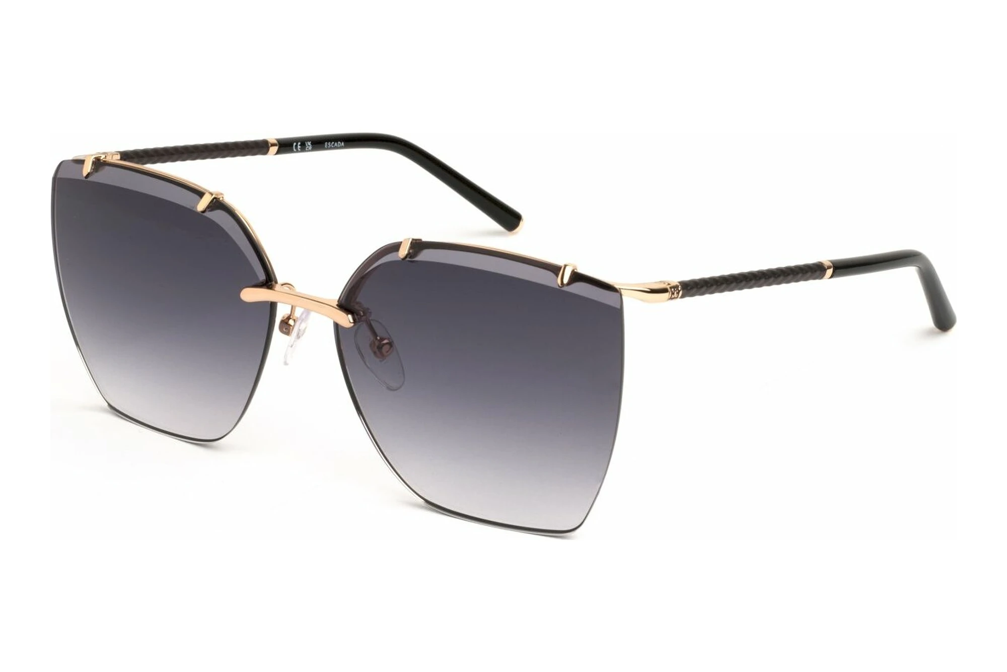 Escada SESE67 0300 SMOKE GRADIENTSHINY ROSE GOLD Escada SESE67 0300 SMOKE GRADIENTSHINY ROSE GOLD