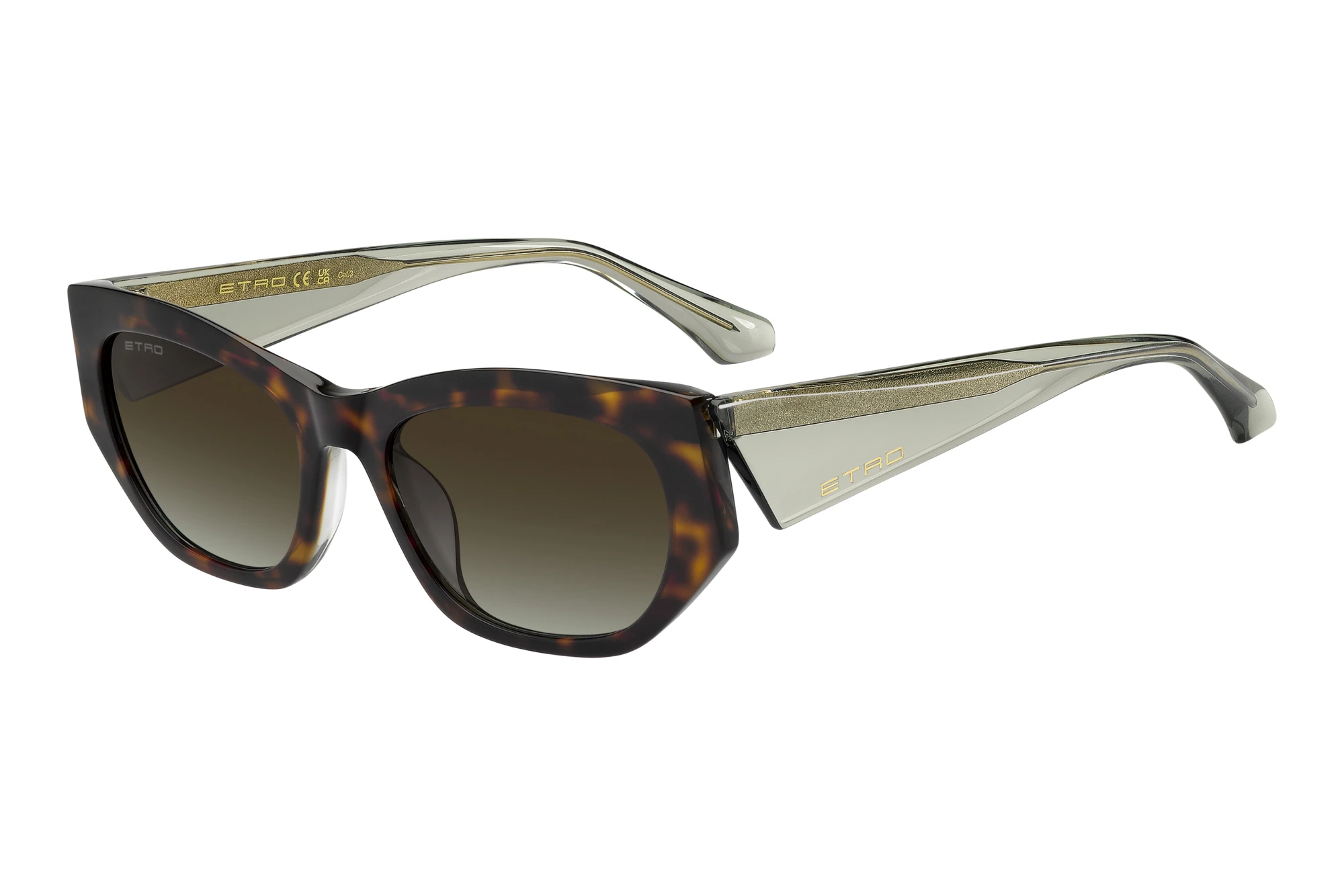 Etro ETRO 0144/G/S PHW/HA BROWN SHADEDHAVANA GREEN Etro ETRO 0144/G/S PHW/HA BROWN SHADEDHAVANA GREEN