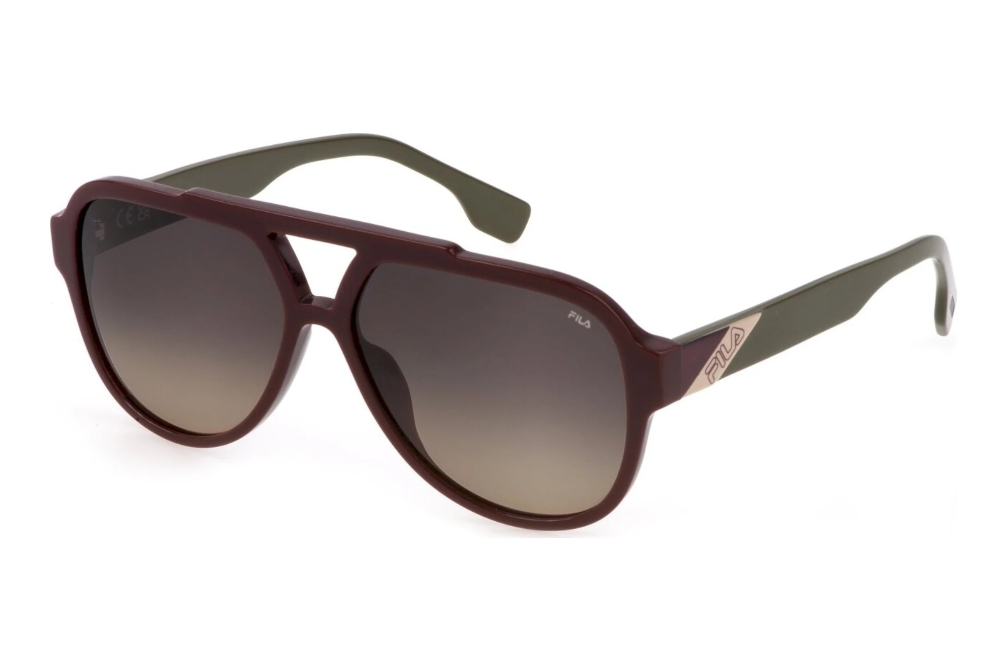 Fila SFI459 03G6 SMOKE GRADIENT BROWNSHINY FULL RED Fila SFI459 03G6 SMOKE GRADIENT BROWNSHINY FULL RED