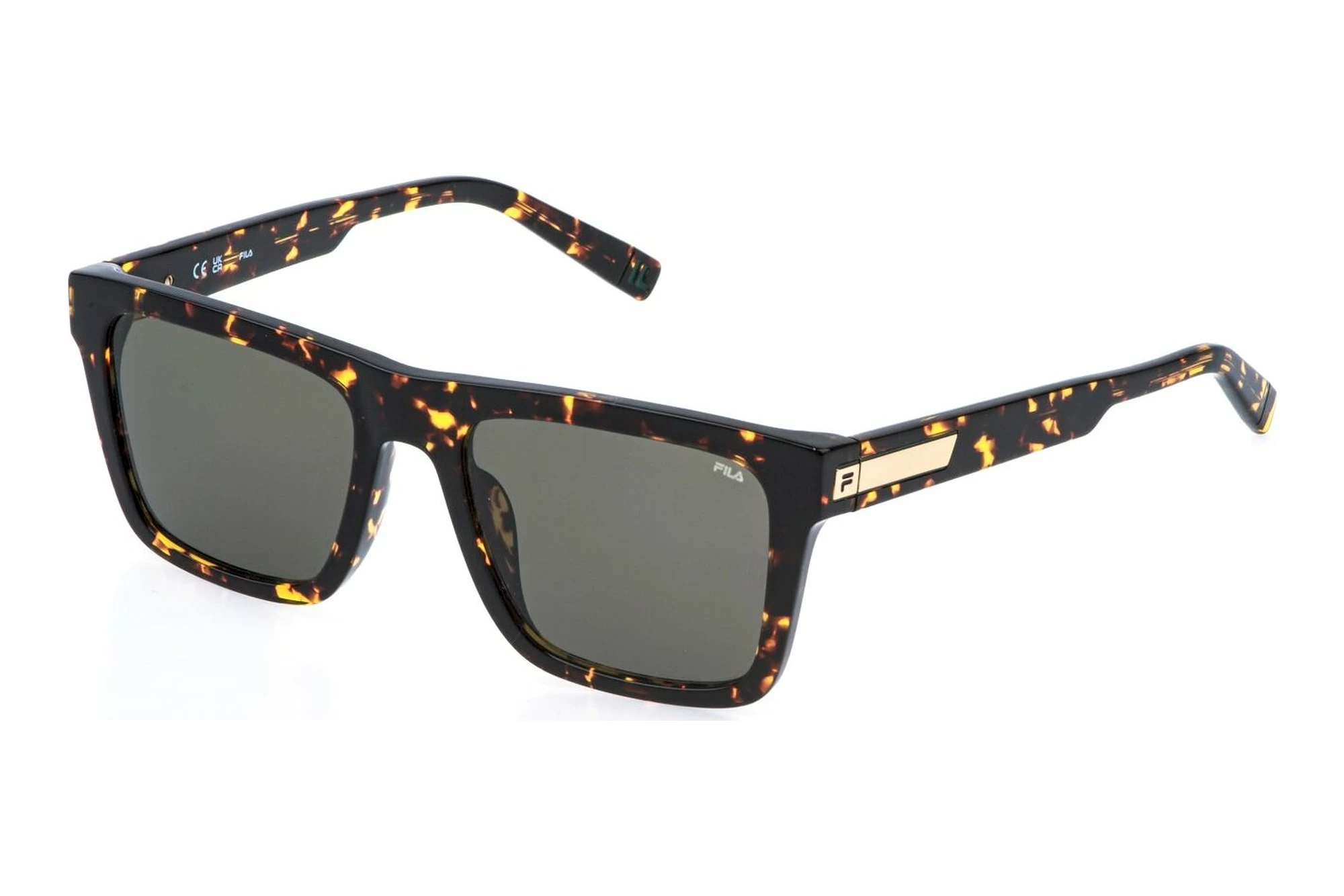 Fila SFIA11 0779 GREENSHINY YELLOW HAVANA Fila SFIA11 0779 GREENSHINY YELLOW HAVANA