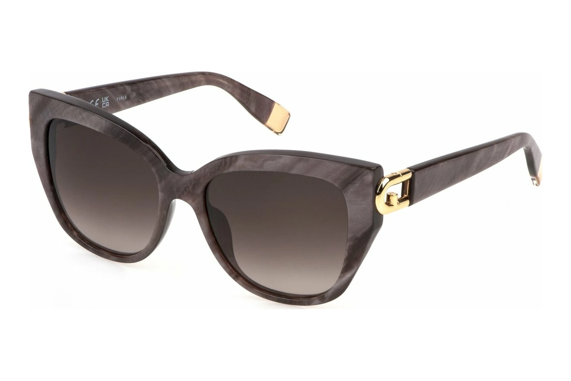 Furla SFU816 0915 BROWN GRADIENT BROWNSHINY PEARLY VIOLET Furla SFU816 0915 BROWN GRADIENT BROWNSHINY PEARLY VIOLET