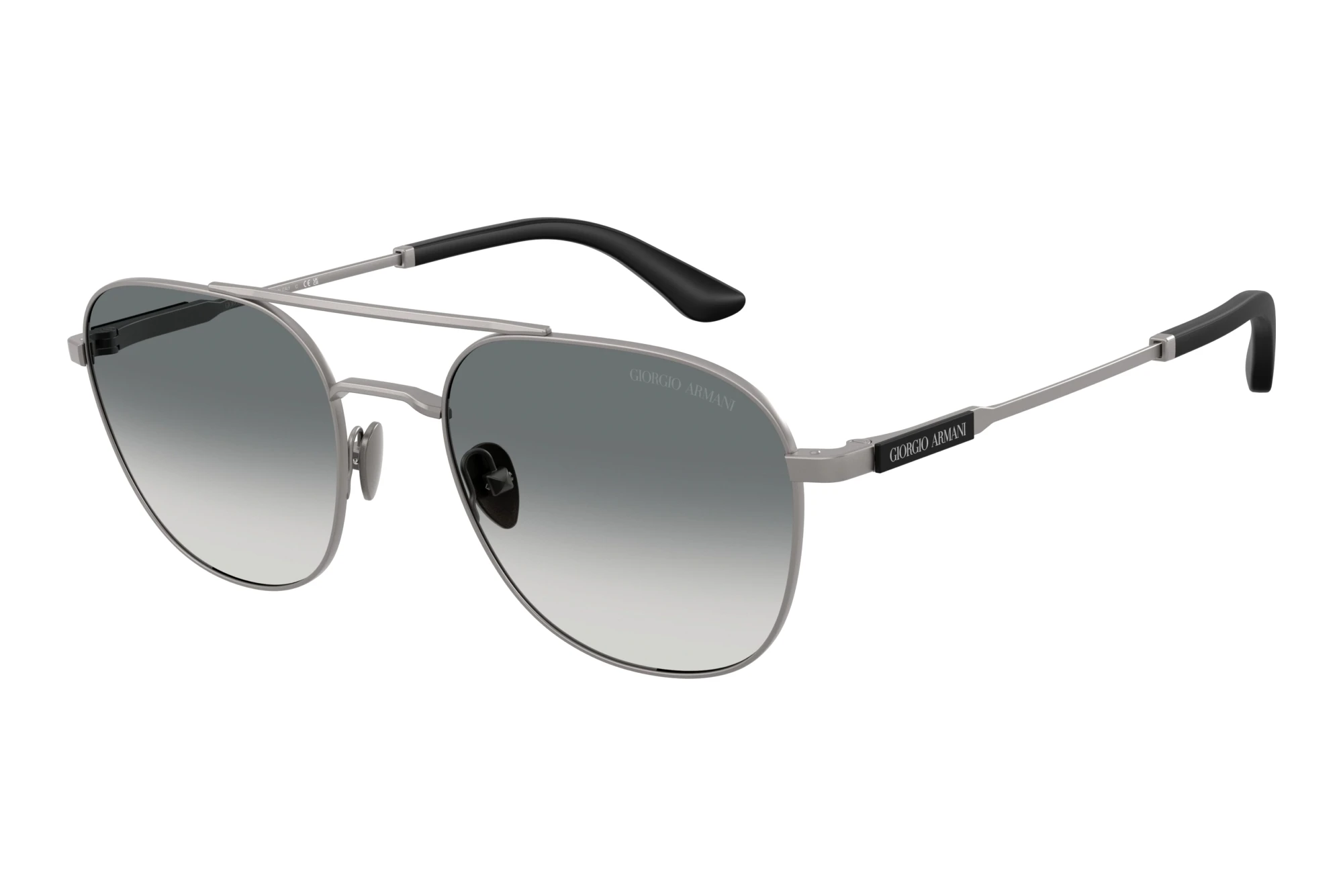 Giorgio Armani AR6178 300371 Gradient GreyMatte Gunmetal Giorgio Armani AR6178 300371 Gradient GreyMatte Gunmetal
