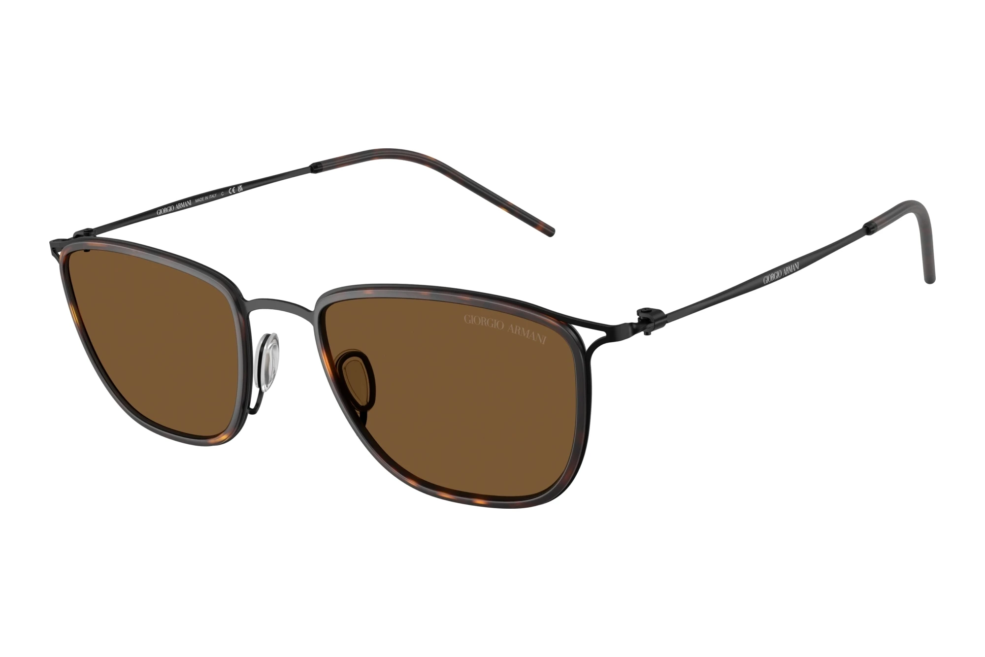 Giorgio Armani AR6189 300173 BrownMatte Black Giorgio Armani AR6189 300173 BrownMatte Black