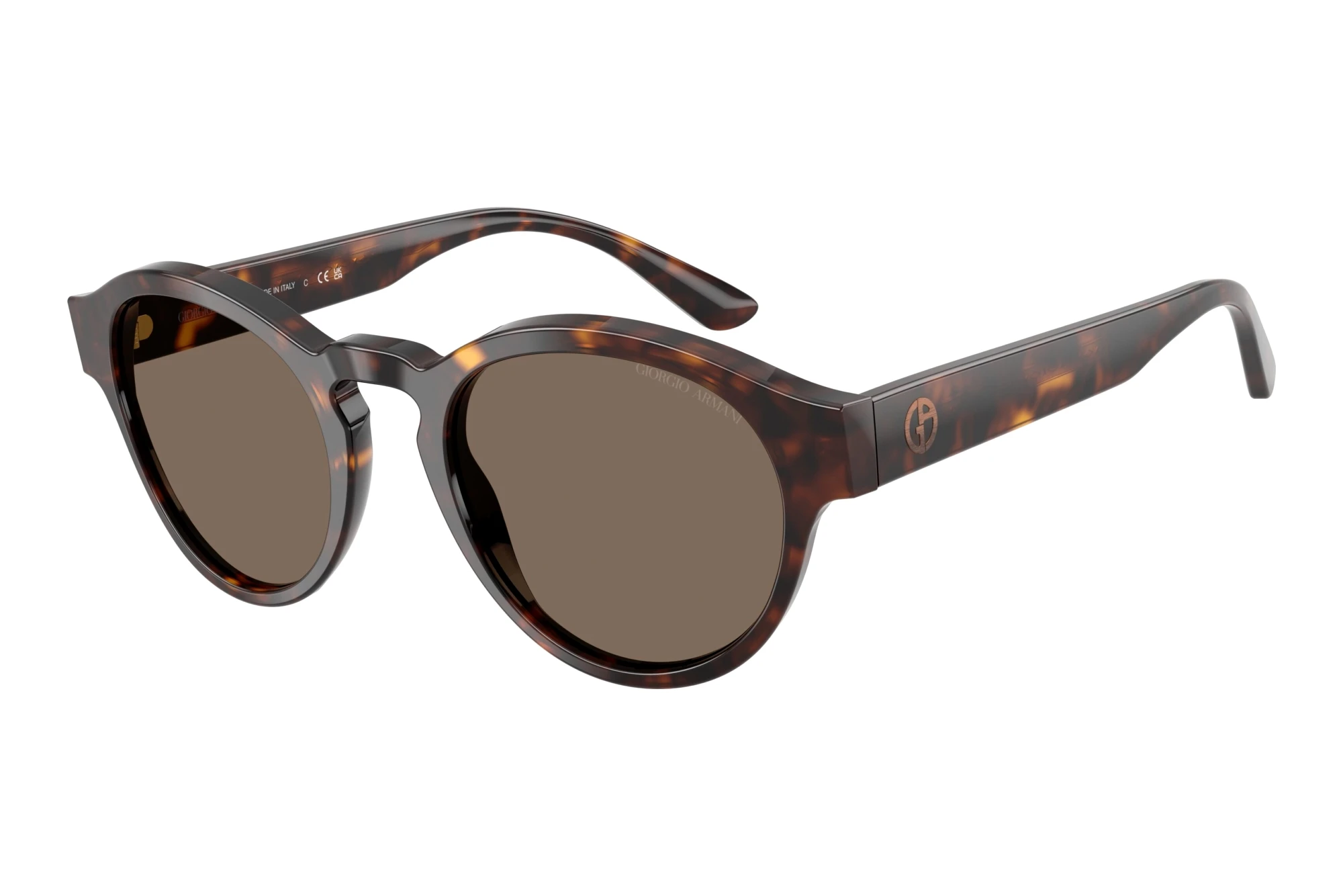 Giorgio Armani AR8146 502673 Dark BrownDark Havana Giorgio Armani AR8146 502673 Dark BrownDark Havana