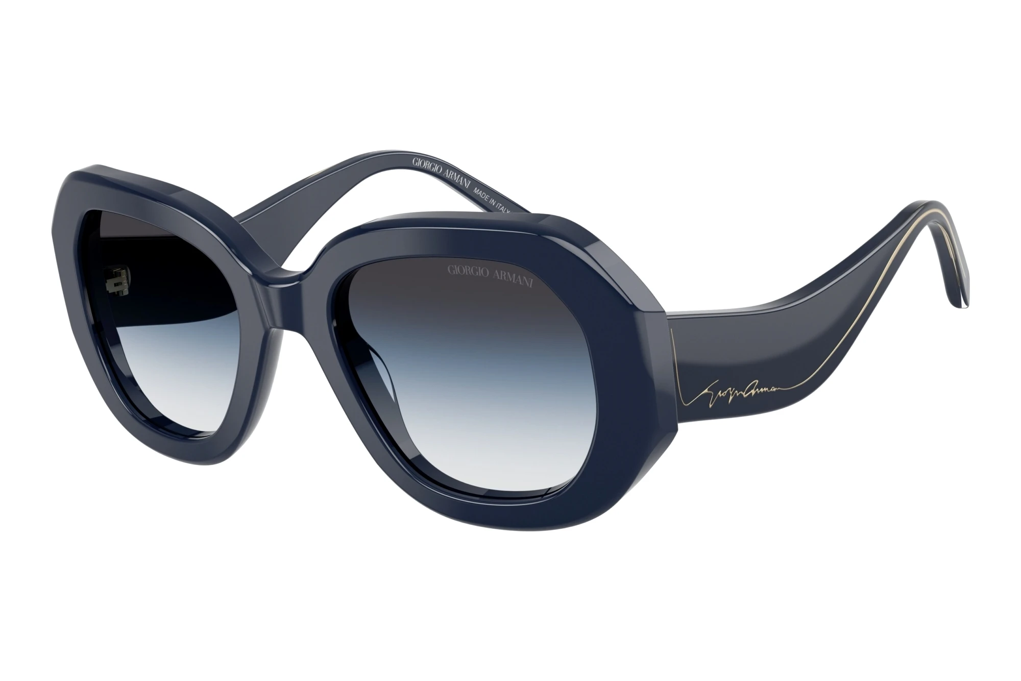 Giorgio Armani AR8248 63417X Grey Blue Black GradientBlue Giorgio Armani AR8248 63417X Grey Blue Black GradientBlue