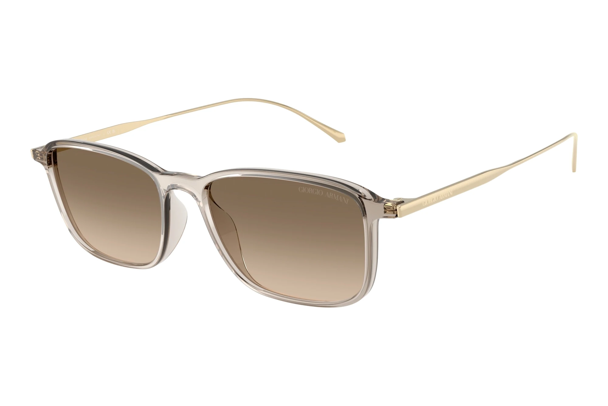 Giorgio Armani AR8264U 648613 Brown GradientTransparent Brown Giorgio Armani AR8264U 648613 Brown GradientTransparent Brown