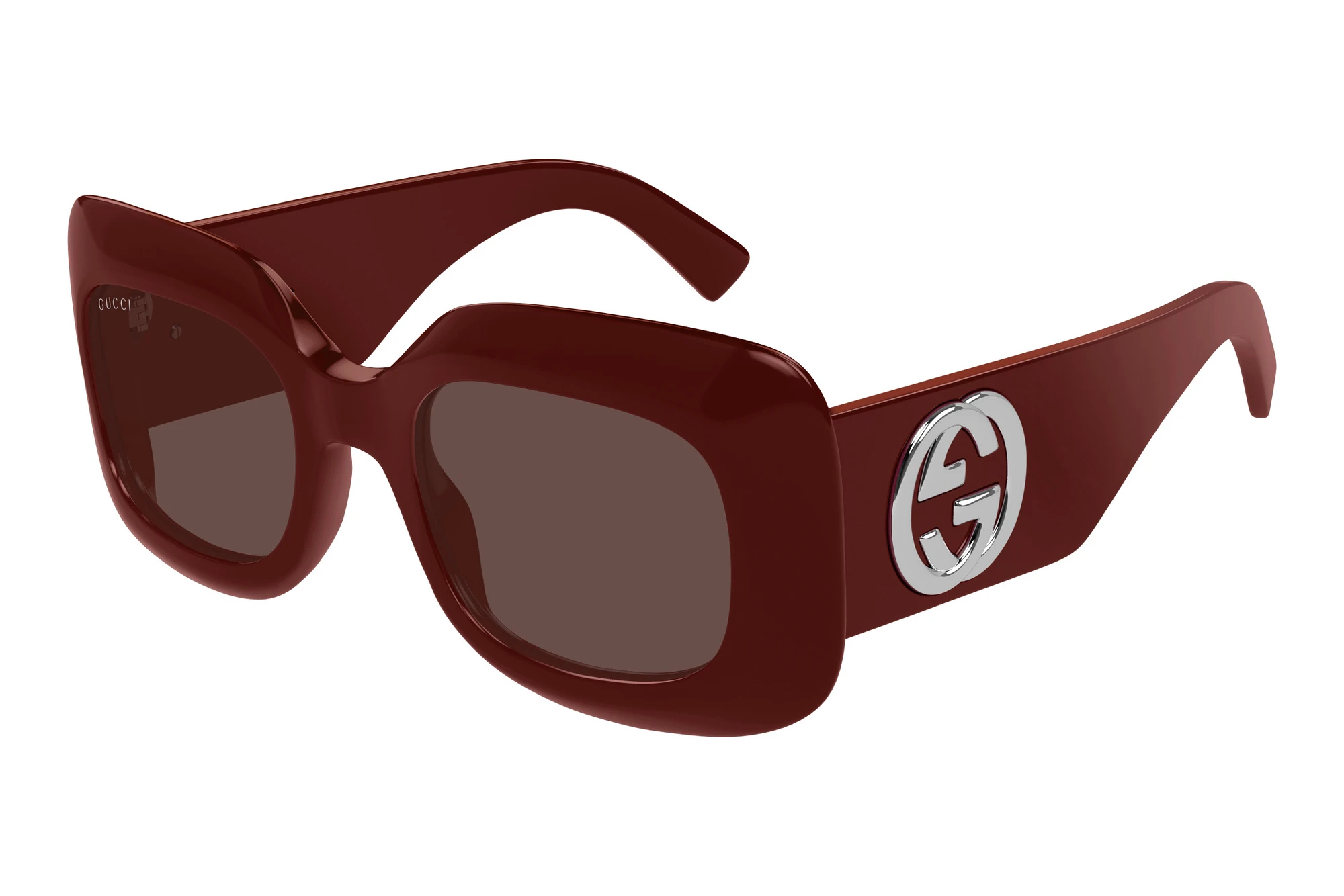 Gucci GG1695S 004 BURGUNDY Gucci GG1695S 004 BURGUNDY