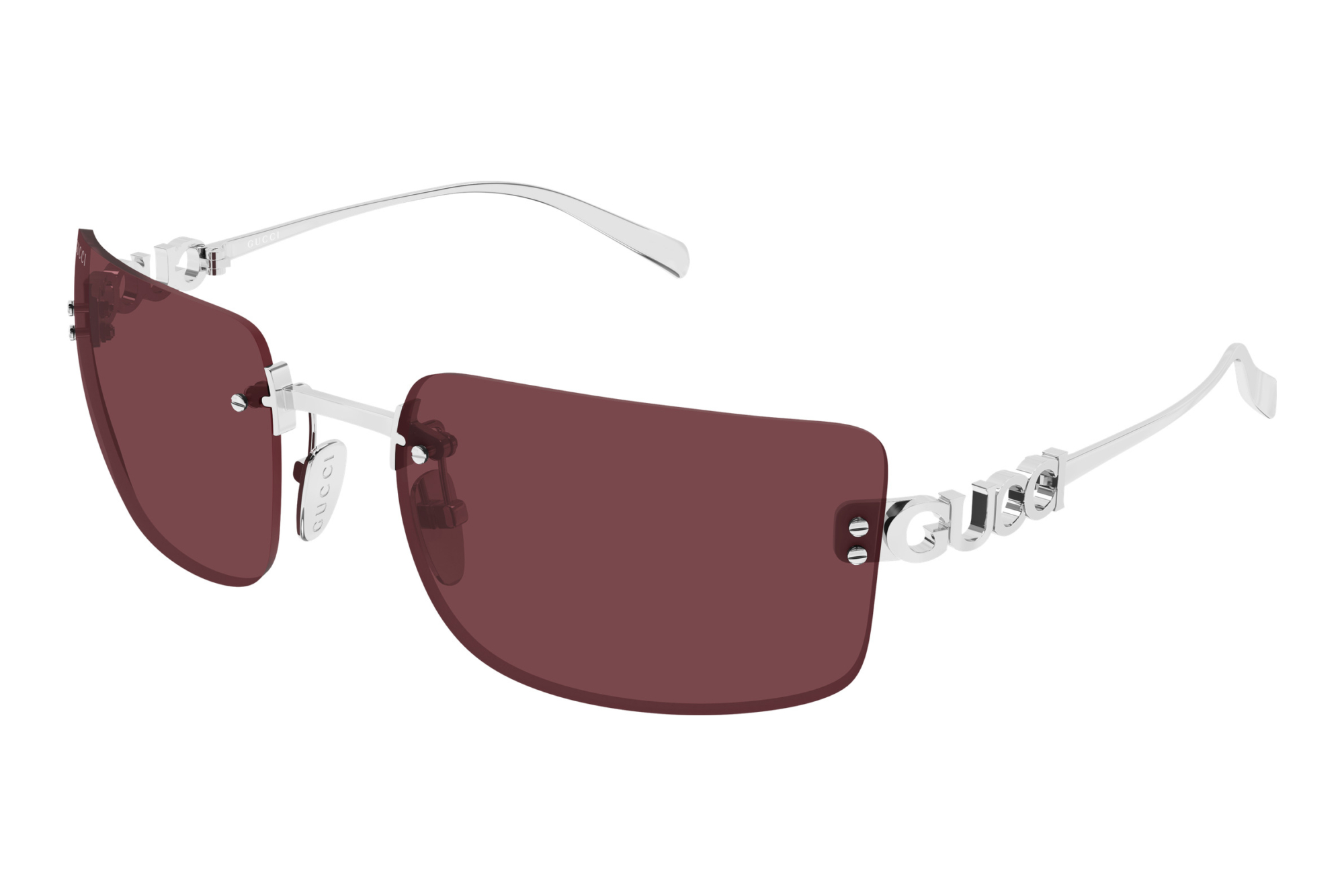 Gucci GG2038S 002 SILVER Gucci GG2038S 002 SILVER