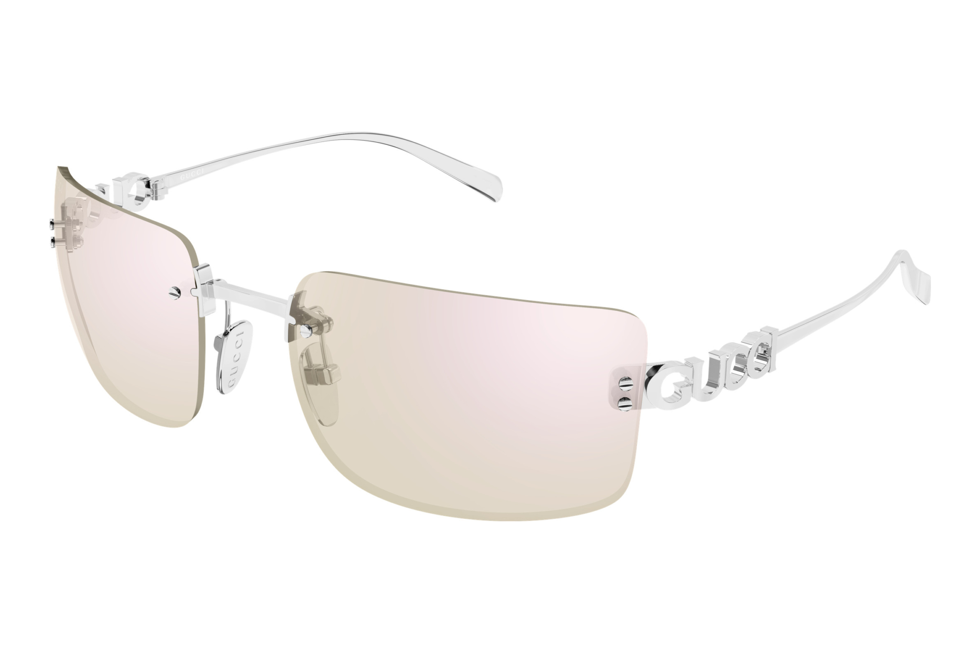 Gucci GG2038S 003 SILVER Gucci GG2038S 003 SILVER