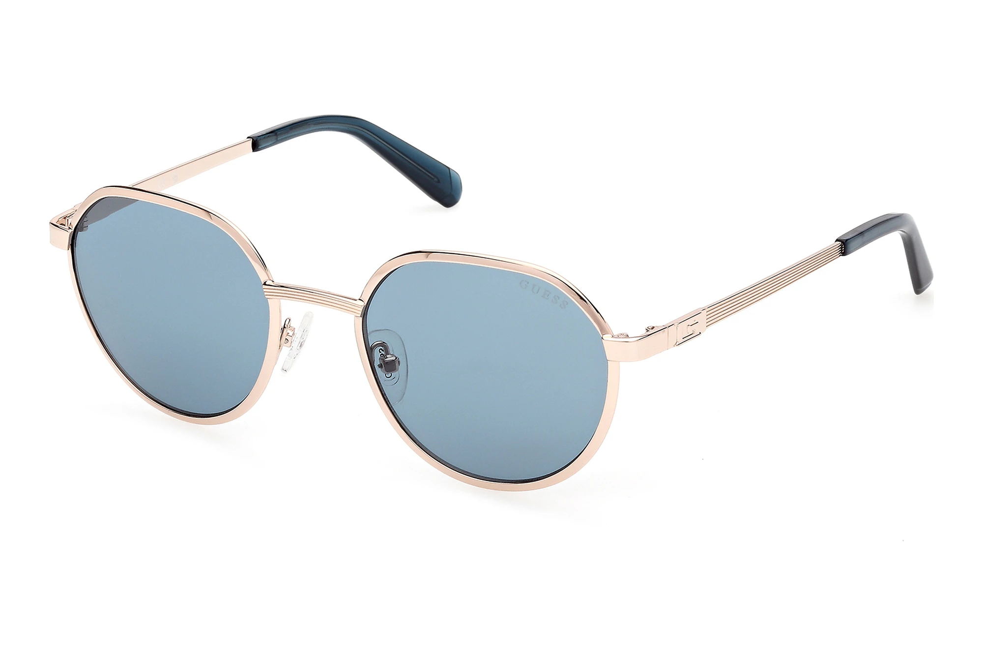 Guess GU00207 32V blauGlänzend Blassgold Guess GU00207 32V blauGlänzend Blassgold