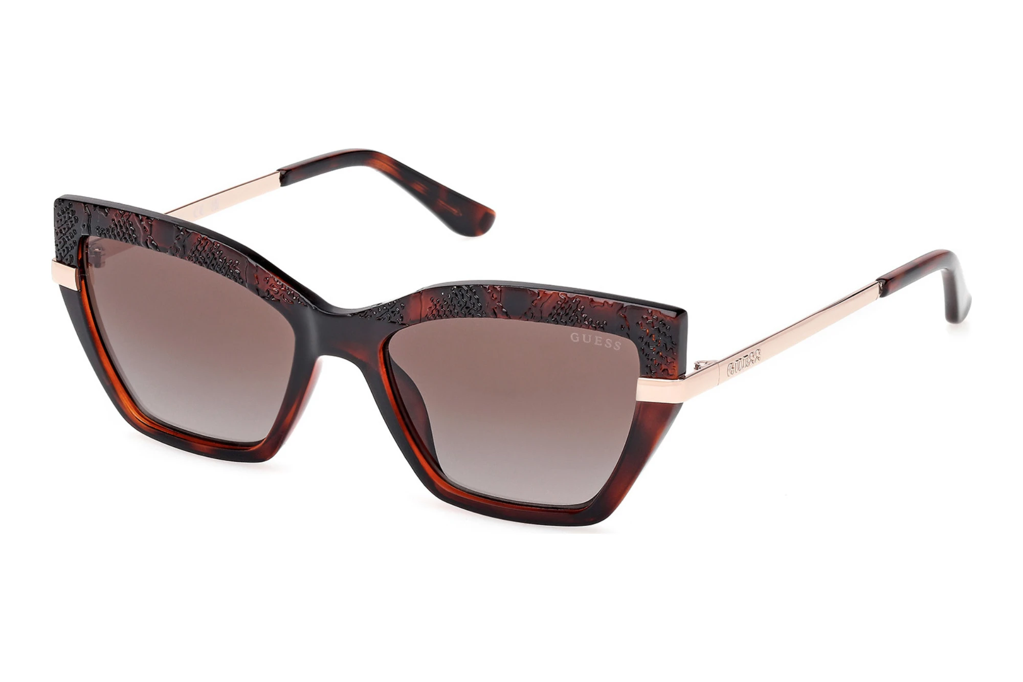 Guess GU00216 52F braun verlaufendDunkel Havanna Guess GU00216 52F braun verlaufendDunkel Havanna