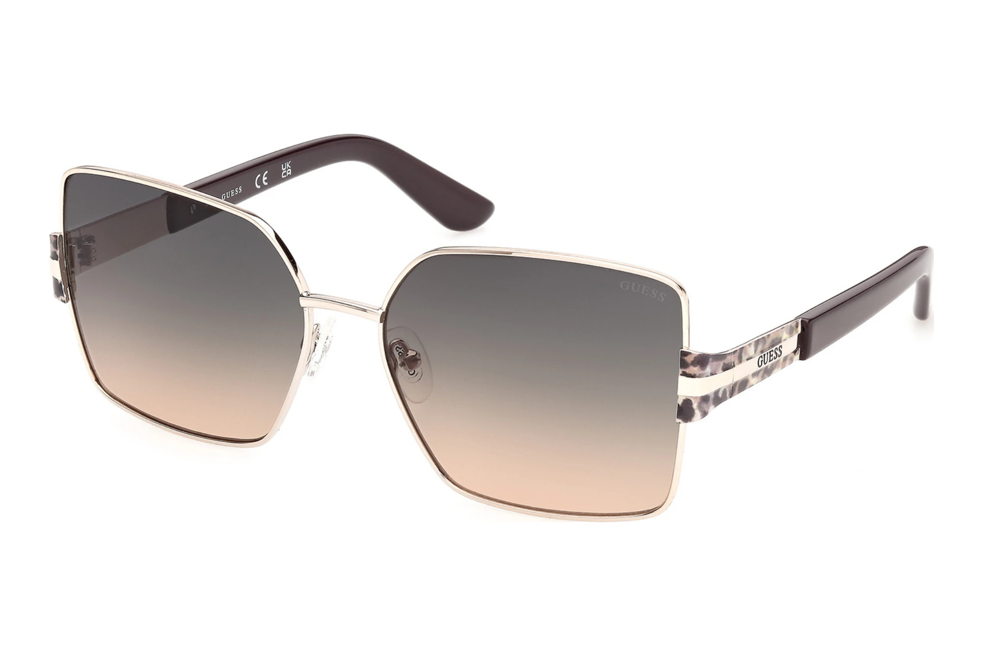 Guess GU00357 32P grün verlaufendGlänzend Blassgold Guess GU00357 32P grün verlaufendGlänzend Blassgold