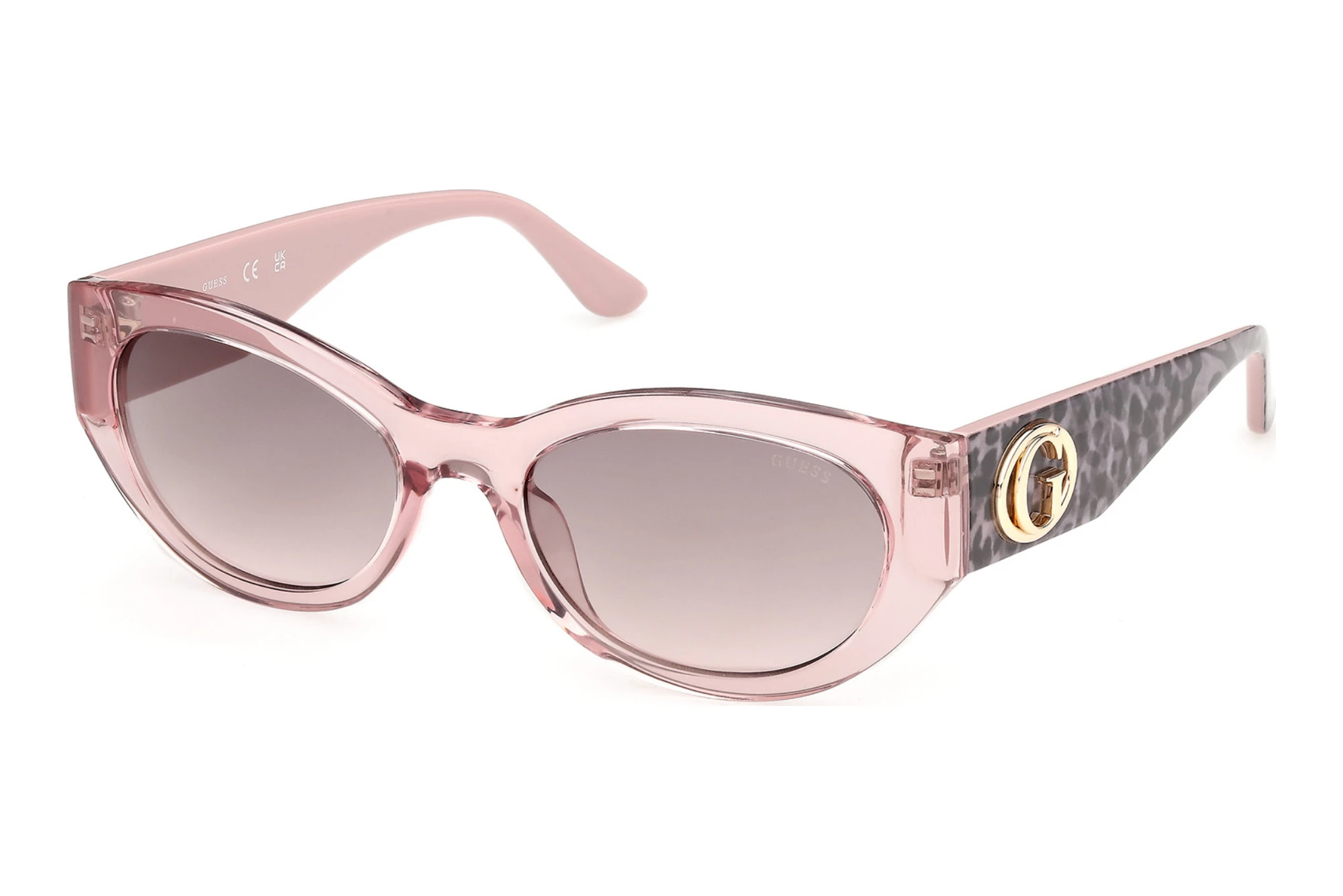 Guess GU00362 72F braun verlaufendGlänzend Hell Pink Guess GU00362 72F braun verlaufendGlänzend Hell Pink