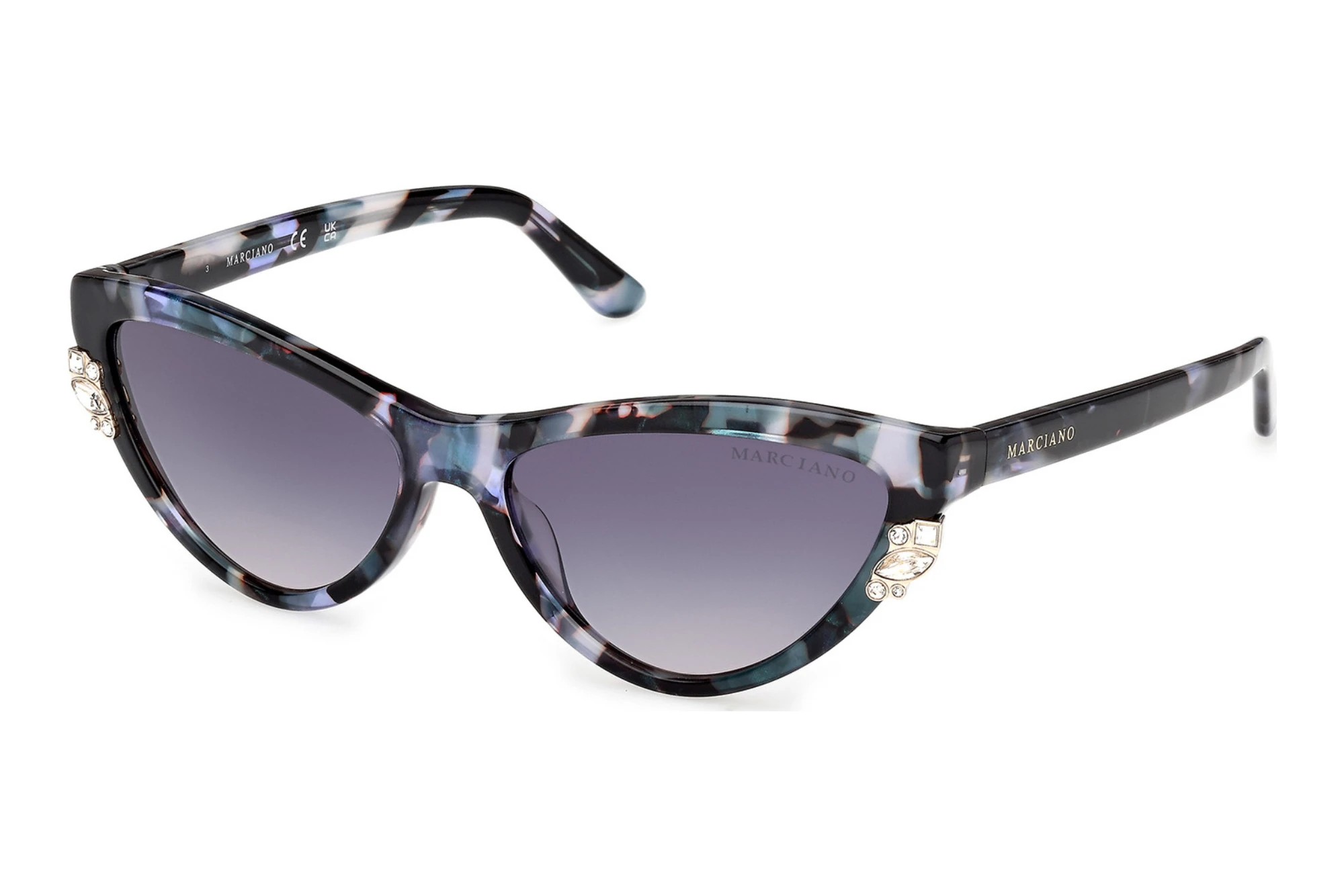 Guess by Marciano GM00031 92W blau verlaufendBlau/Havanna Guess by Marciano GM00031 92W blau verlaufendBlau/Havanna