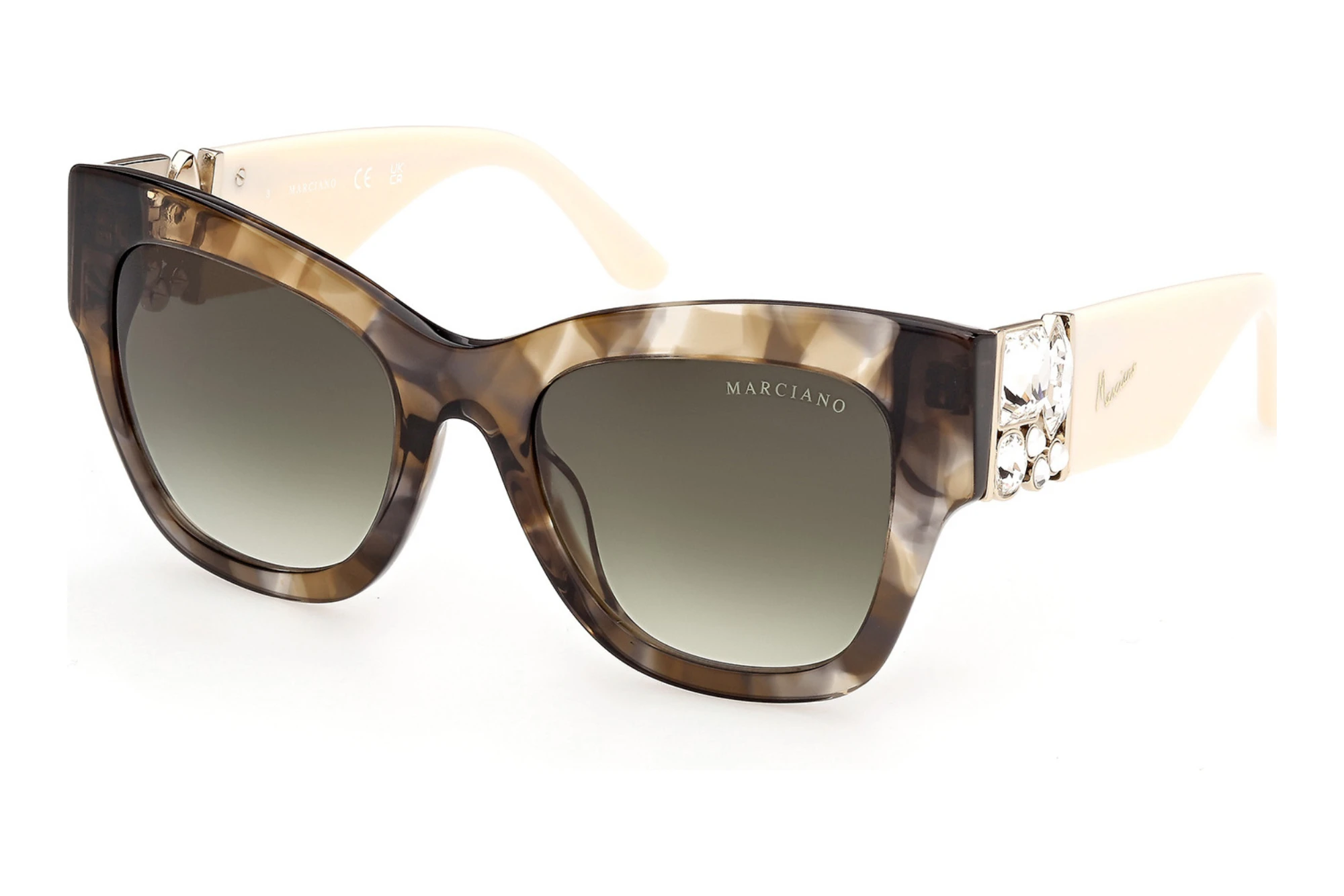 Guess by Marciano GM00048 98P grün verlaufendDunkelgrün/Havanna Guess by Marciano GM00048 98P grün verlaufendDunkelgrün/Havanna