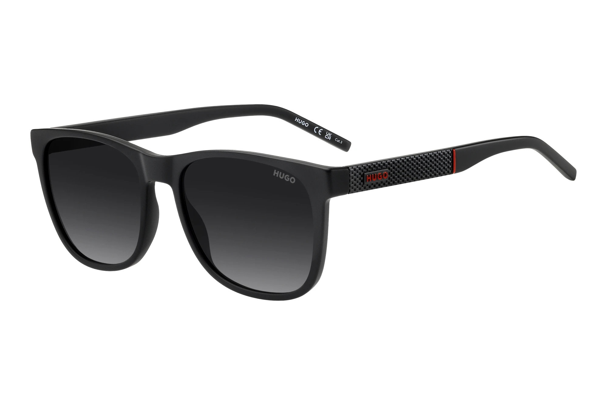 Hugo HG 1417/S 807/9O GREY SHADEDBLACK Hugo HG 1417/S 807/9O GREY SHADEDBLACK