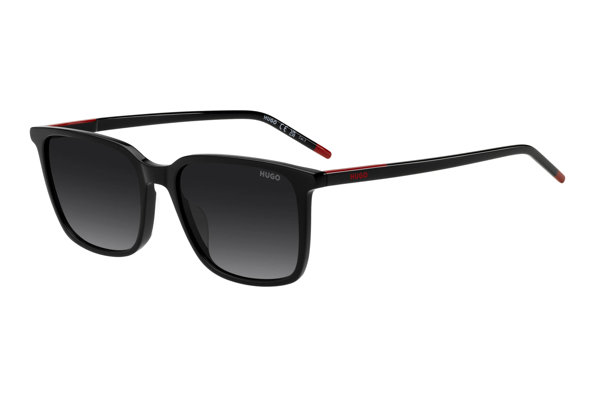 Hugo HG 1423/G/S 807/9O GREY SHADEDBLACK Hugo HG 1423/G/S 807/9O GREY SHADEDBLACK