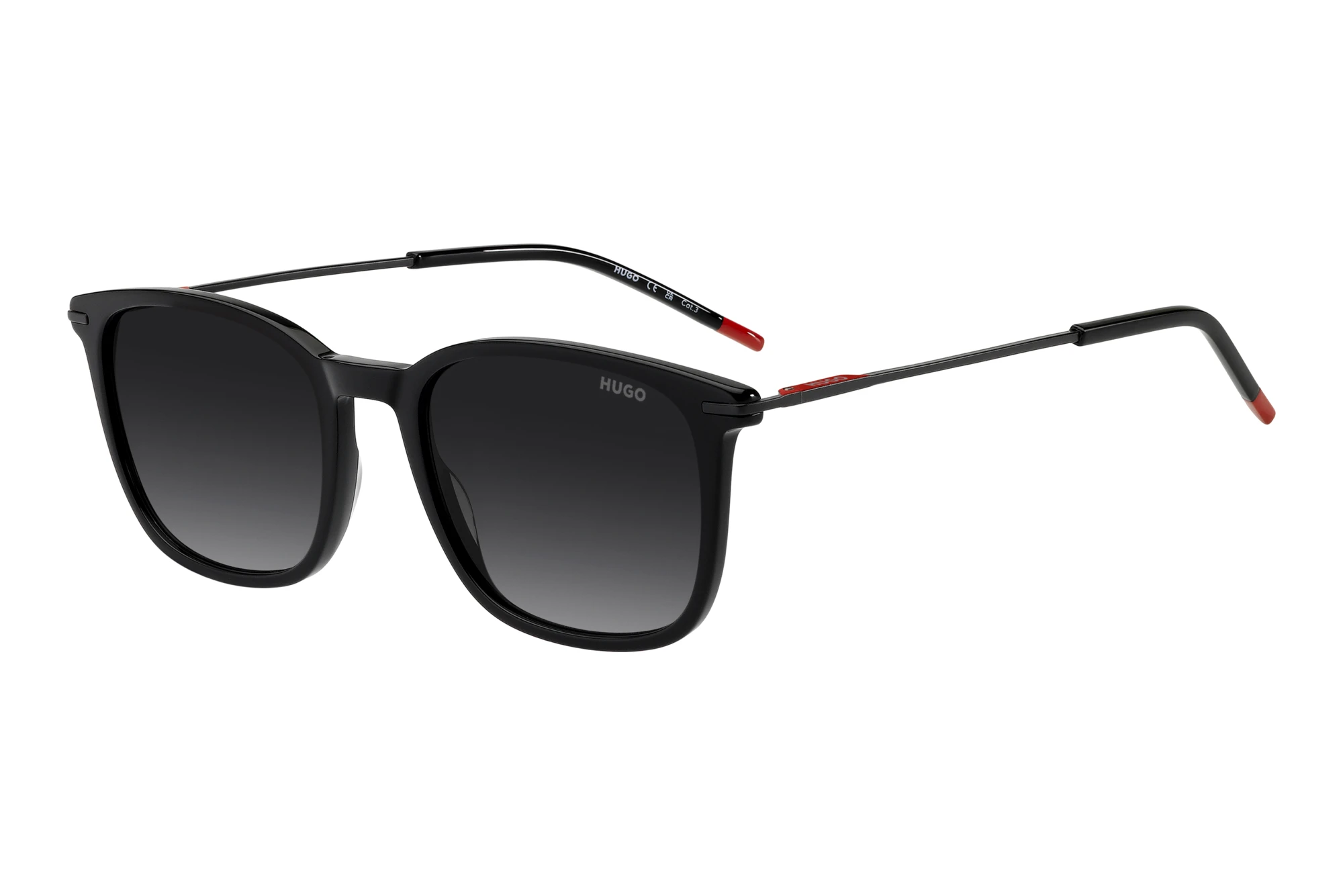 Hugo HG 1428/S 807/9O GREY SHADEDBLACK Hugo HG 1428/S 807/9O GREY SHADEDBLACK