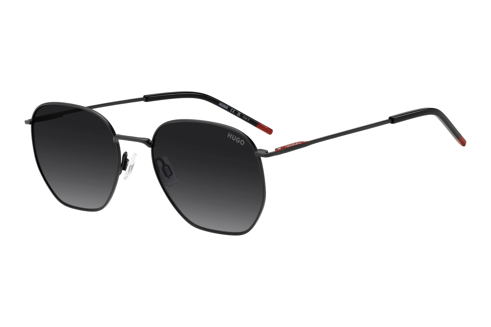 Hugo HG 1429/S 003/9O GREY SHADEDMATTE BLACK Hugo HG 1429/S 003/9O GREY SHADEDMATTE BLACK