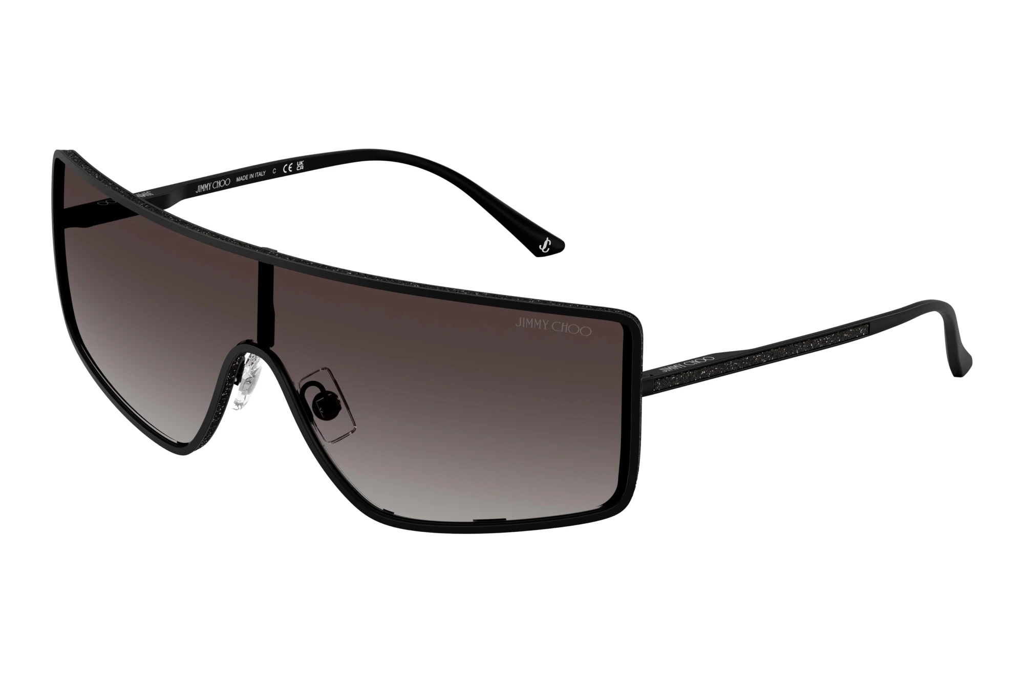 Jimmy Choo JC4021J 30018G Grey GradientMatte Black Jimmy Choo JC4021J 30018G Grey GradientMatte Black