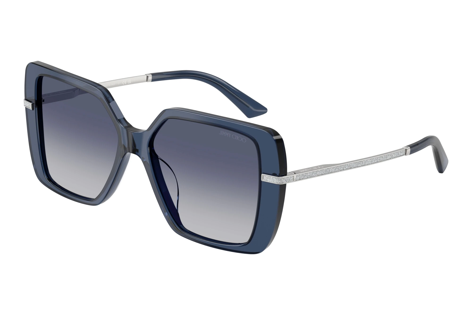 Jimmy Choo JC5048JU 50354L Gradient BlueTransparent Navy Jimmy Choo JC5048JU 50354L Gradient BlueTransparent Navy