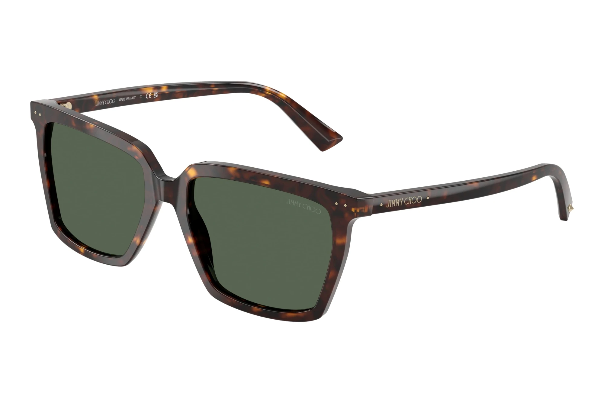 Jimmy Choo JC5051 500271 Dark GreenHavana Jimmy Choo JC5051 500271 Dark GreenHavana