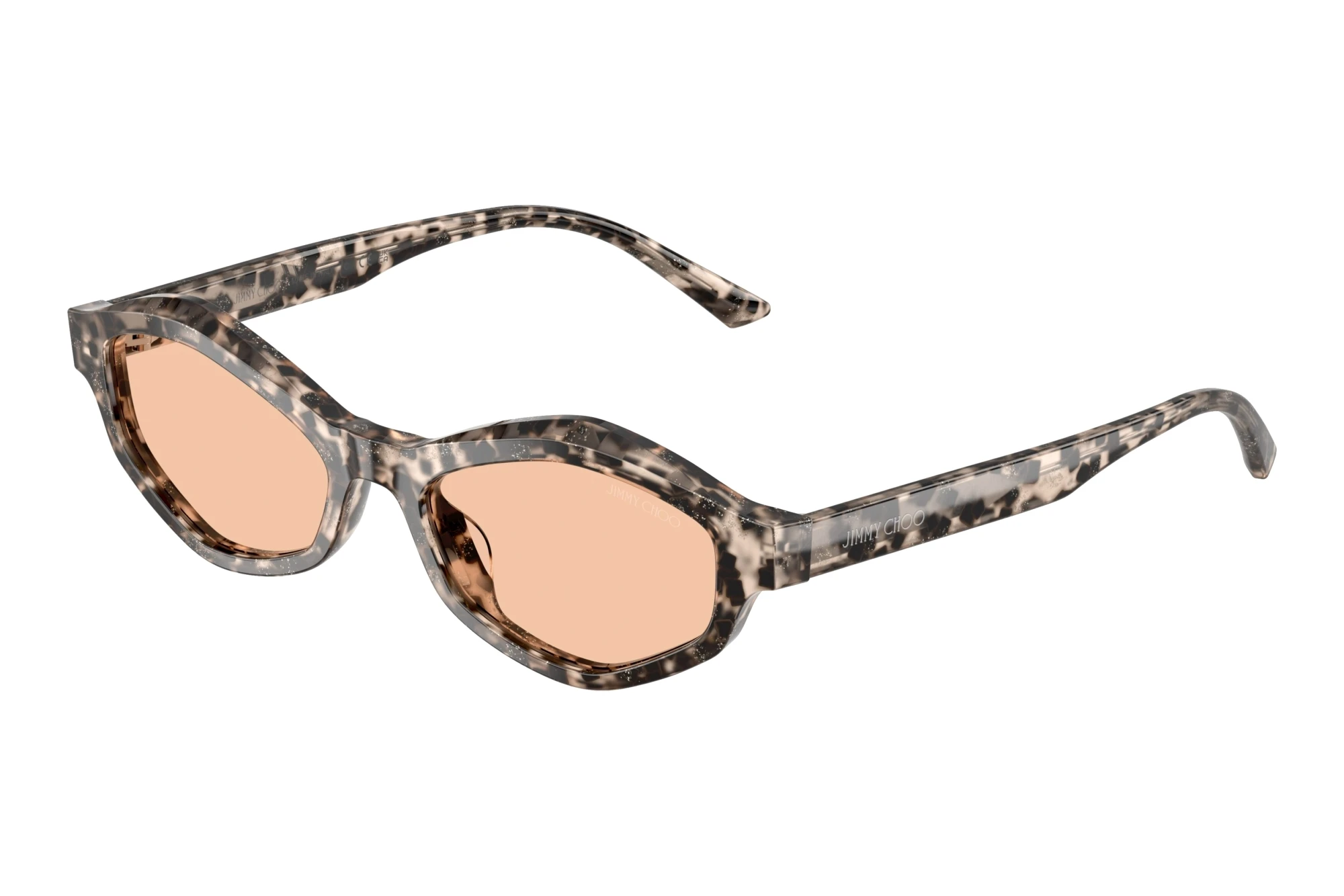 Jimmy Choo JC5077U 511573 Light BrownGrey Glitter Havana Jimmy Choo JC5077U 511573 Light BrownGrey Glitter Havana