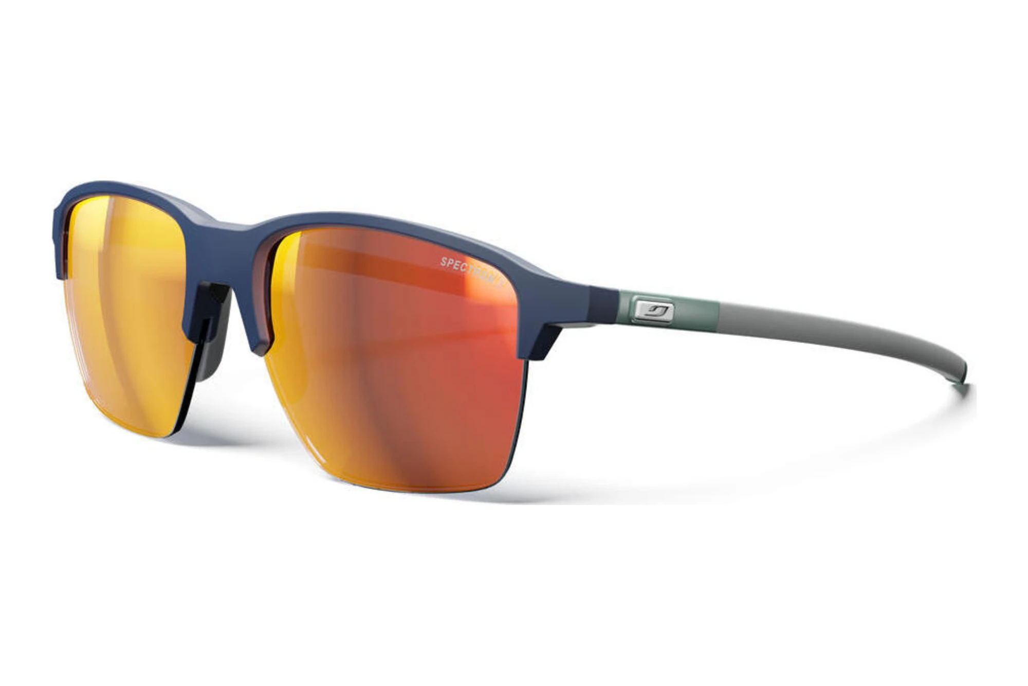 Julbo CROSSLINE 32_J589 Blau / Grün Glänzend Julbo CROSSLINE 32_J589 Blau / Grün Glänzend