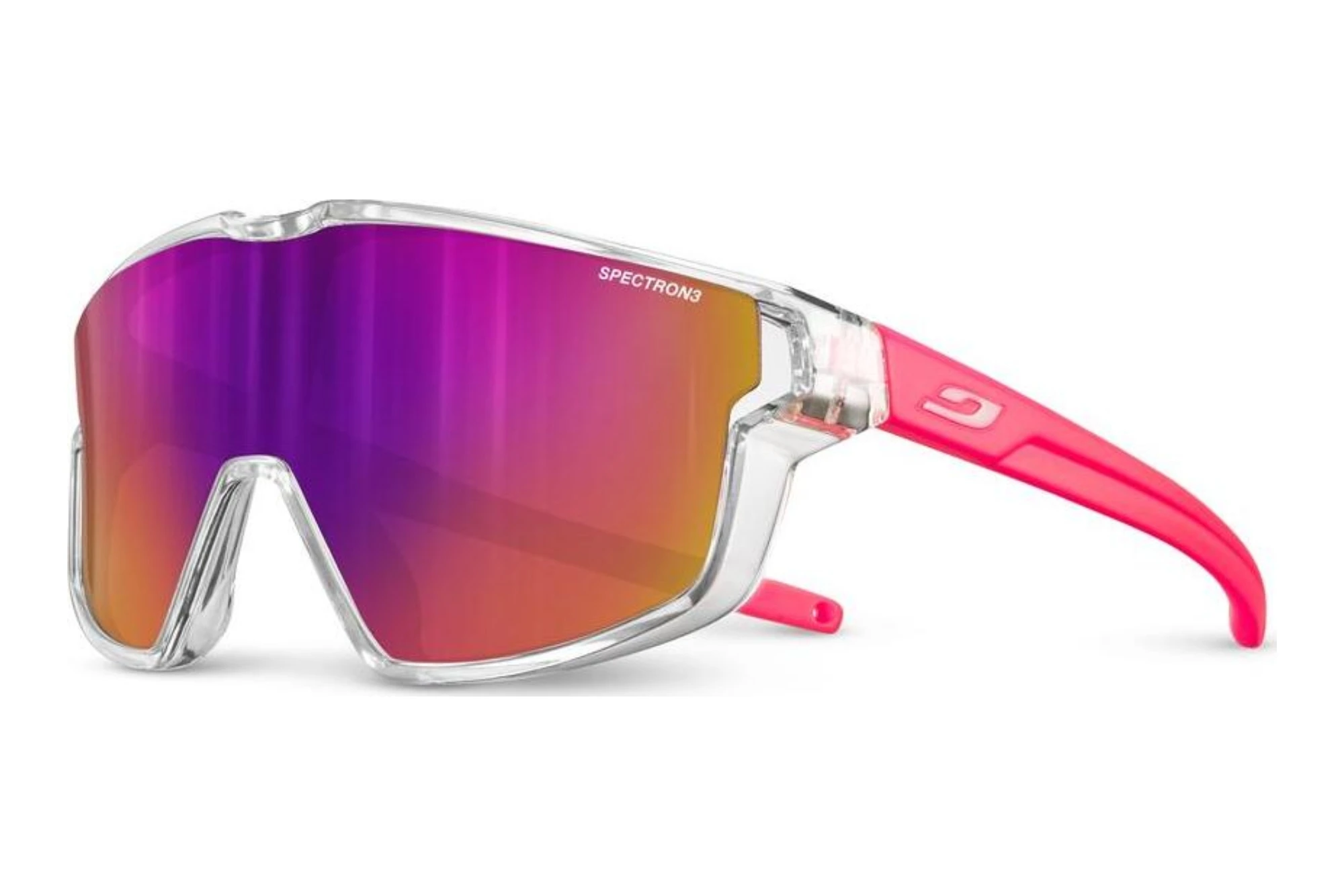 Julbo FURY MINI 74_J560 Kristall / Neonpink Julbo FURY MINI 74_J560 Kristall / Neonpink