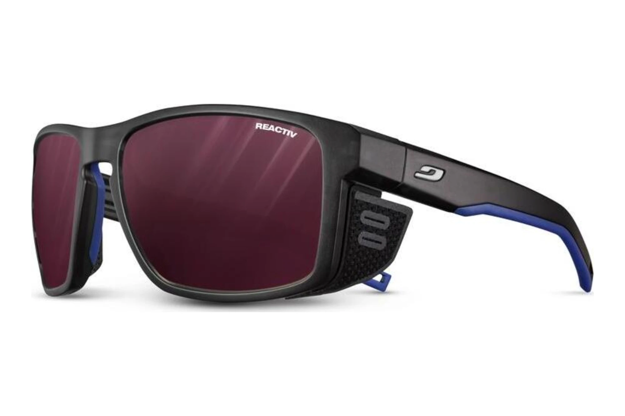 Julbo SHIELD 14_J506 Schwarz / Braun / Blau Julbo SHIELD 14_J506 Schwarz / Braun / Blau