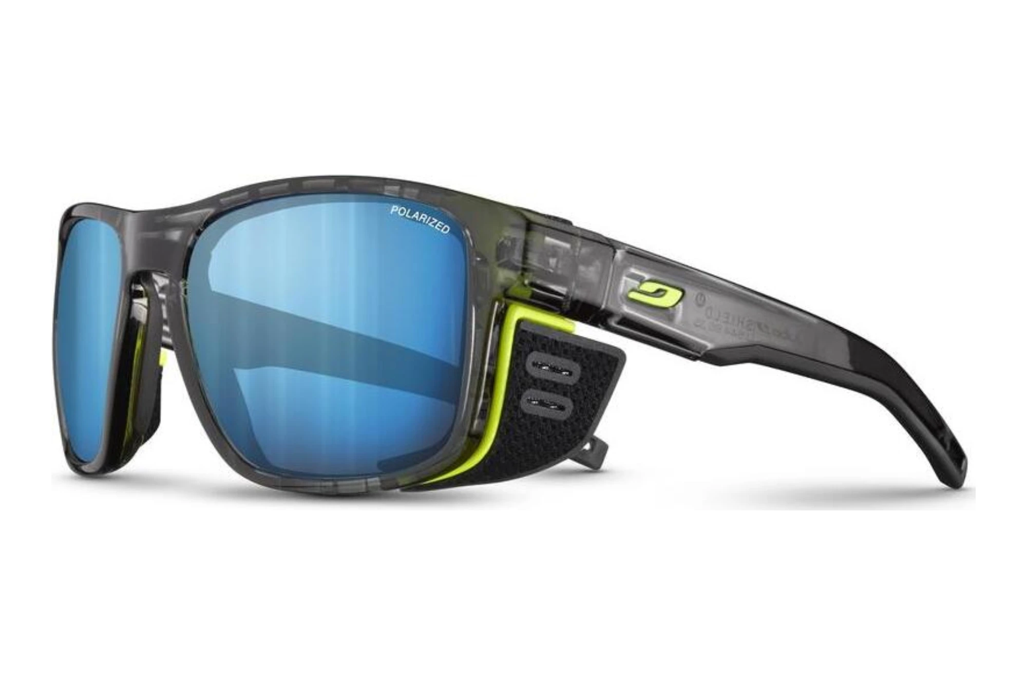 Julbo SHIELD M 9515 Schwarz Durchscheinend Glänzend / Gelb Julbo SHIELD M 9515 Schwarz Durchscheinend Glänzend / Gelb