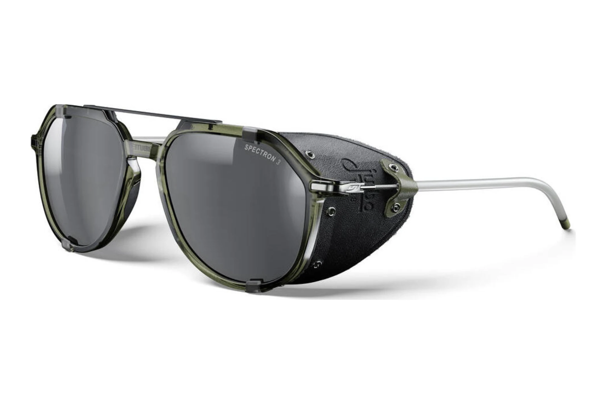 Julbo TRIBUTE 45_J596 Grün Army / Schwarz Julbo TRIBUTE 45_J596 Grün Army / Schwarz