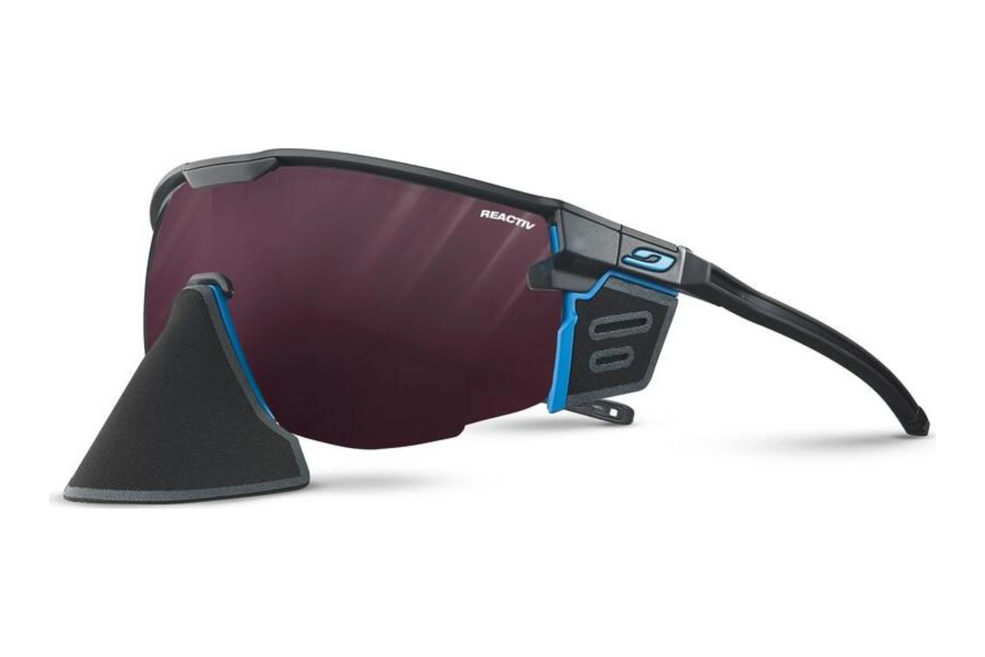 Julbo ULTIMATE COVER 14_J547 Schwarz / Blau Julbo ULTIMATE COVER 14_J547 Schwarz / Blau