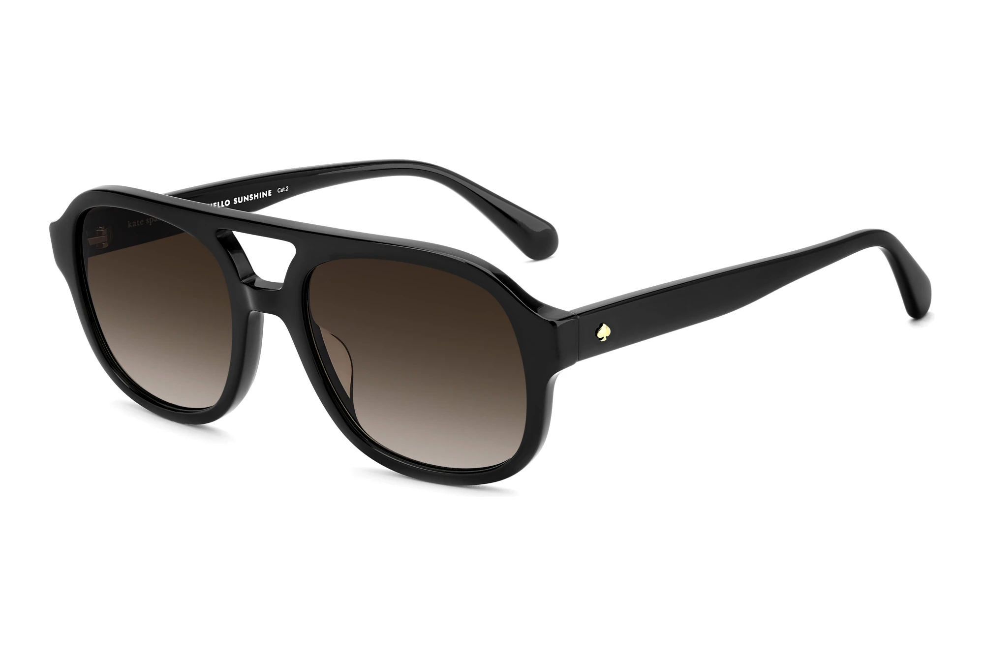 Kate Spade KS EDIE 2/G/S 807/HA BROWN SHADEDBLACK Kate Spade KS EDIE 2/G/S 807/HA BROWN SHADEDBLACK