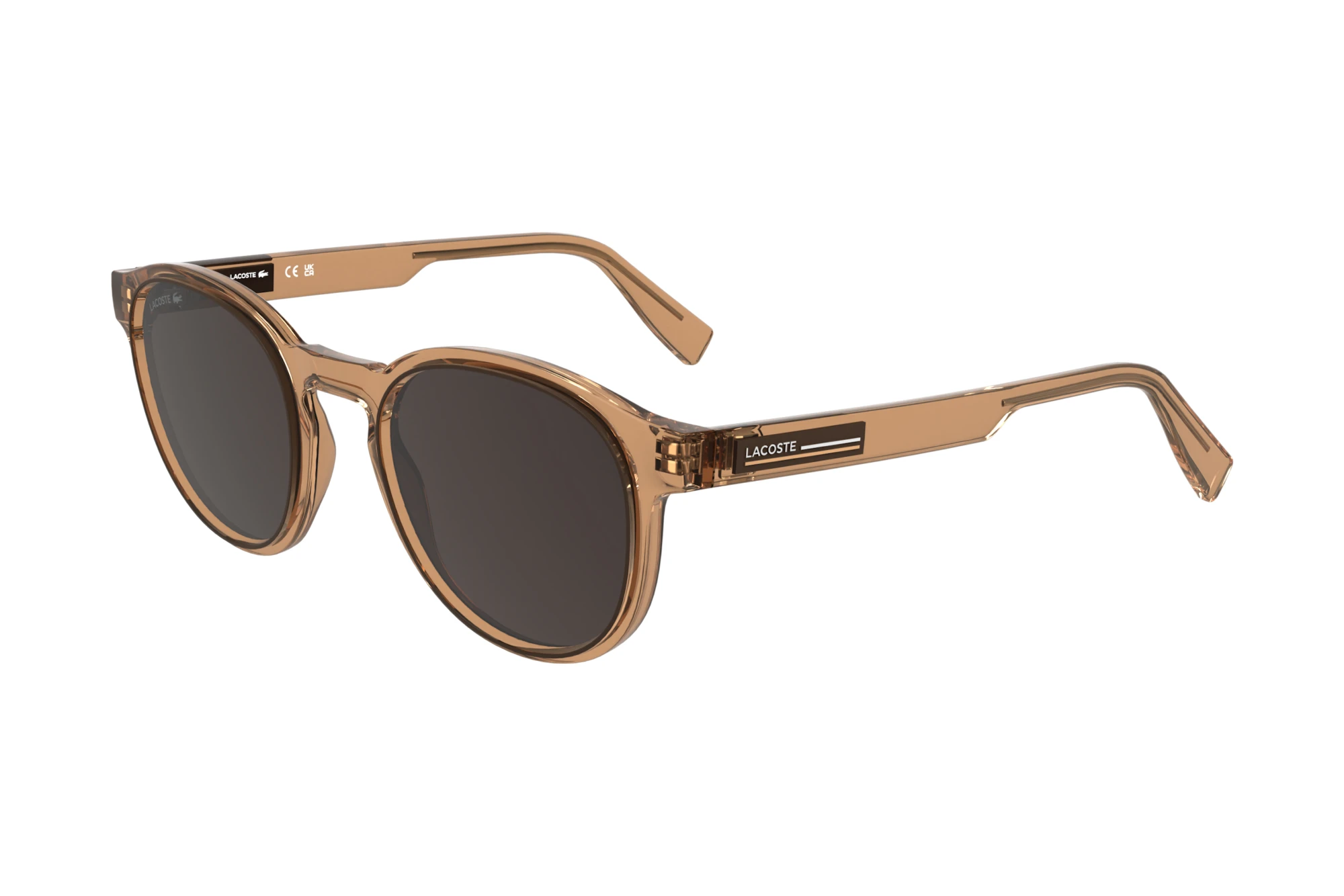 Lacoste L6055S N 204 _L6055SNTRANSPARENT BRICK Lacoste L6055S N 204 _L6055SNTRANSPARENT BRICK