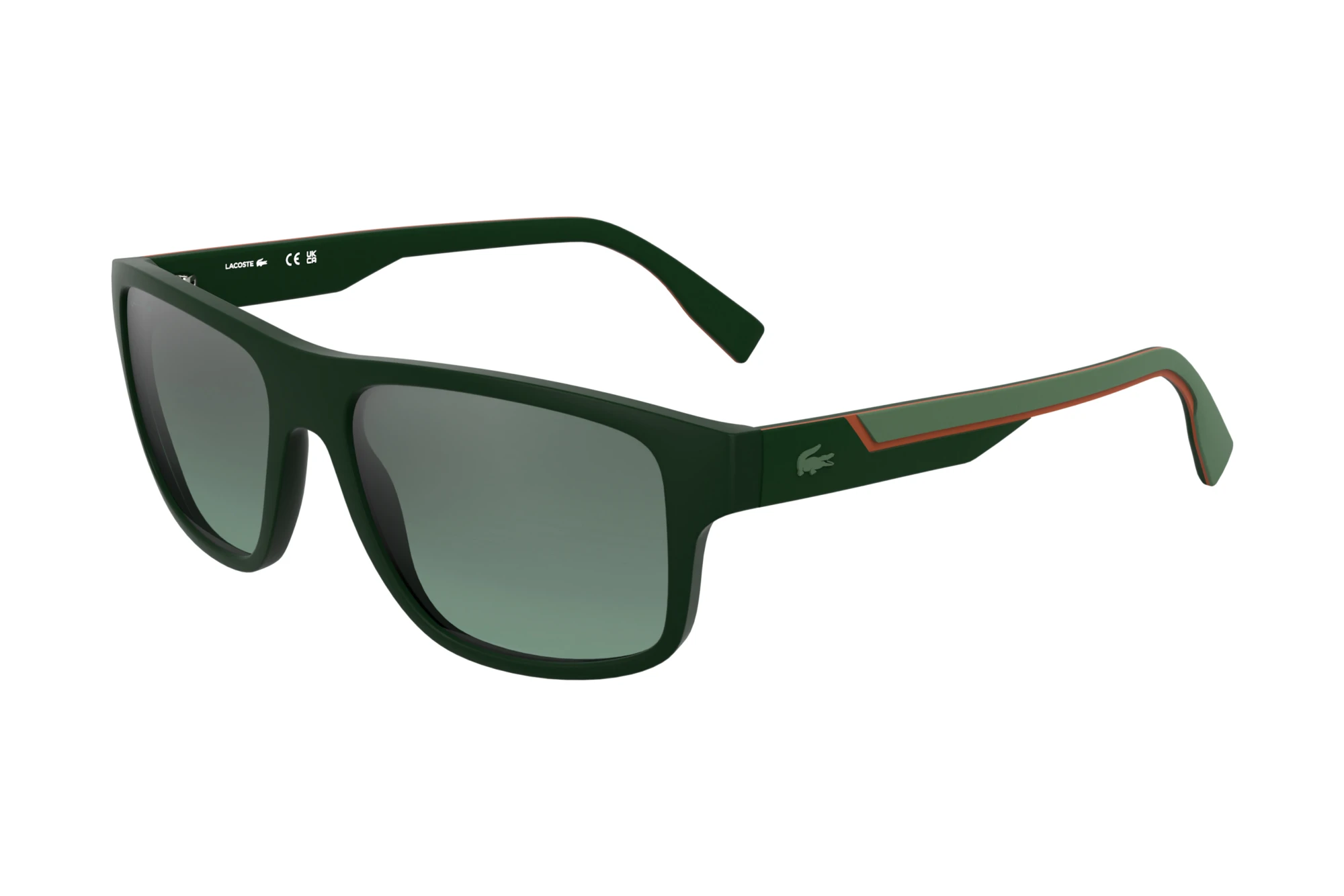 Lacoste L6057S N 301 _L6057SNMATTE GREEN Lacoste L6057S N 301 _L6057SNMATTE GREEN